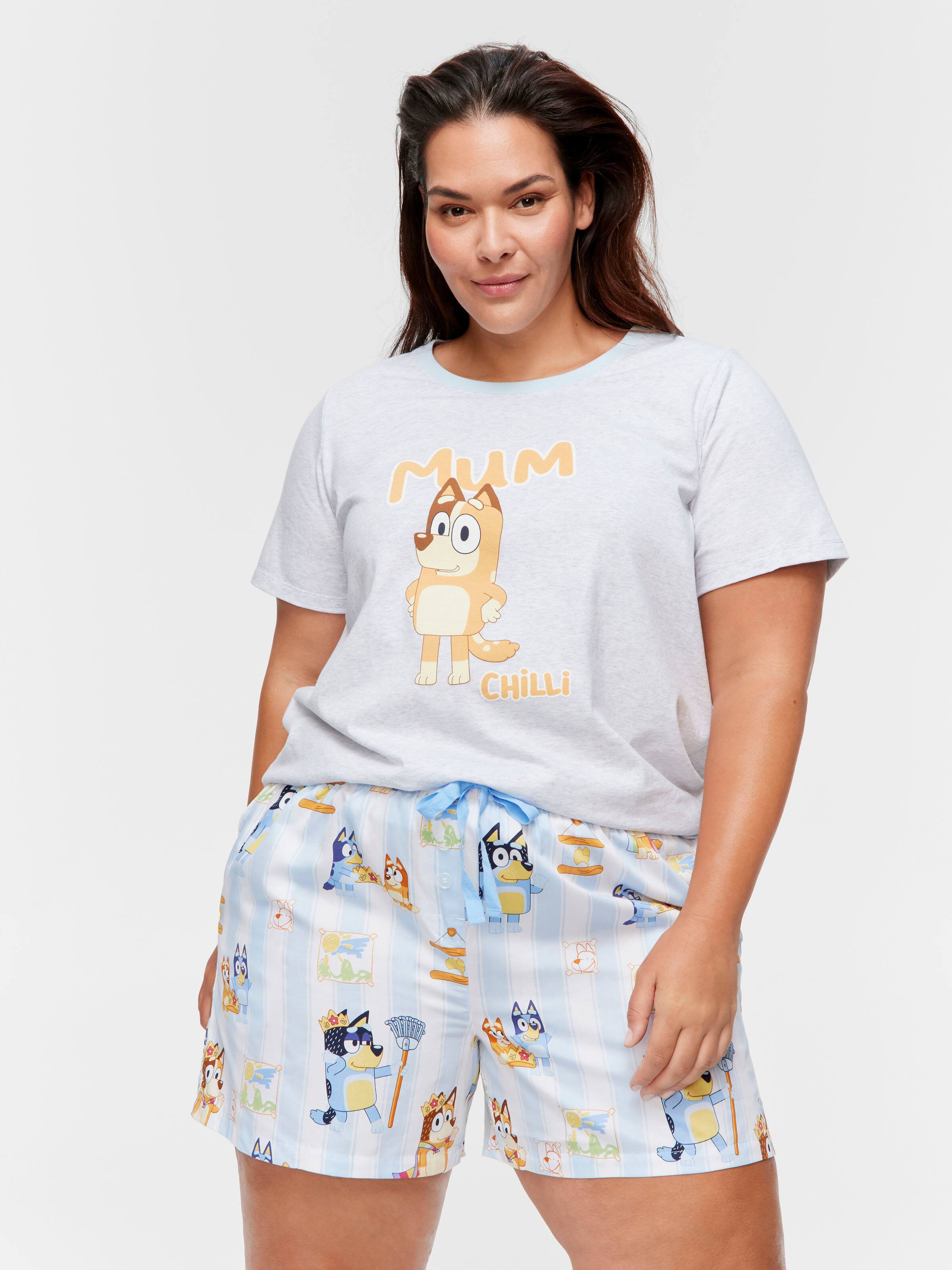 P.A. Plus Bluey Classic Short