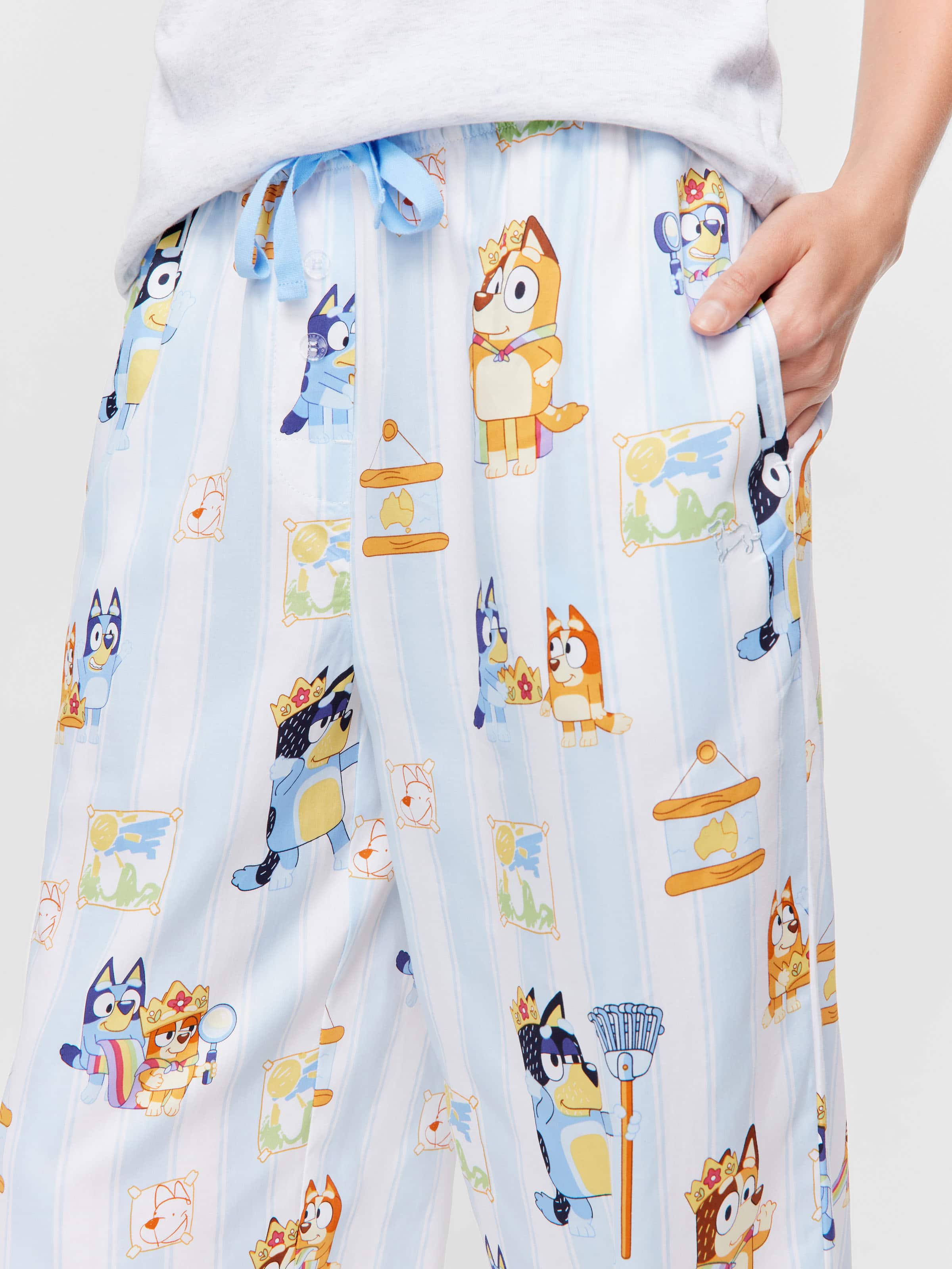 Image for Bluey Classic Pj Bottom from Peter Alexander