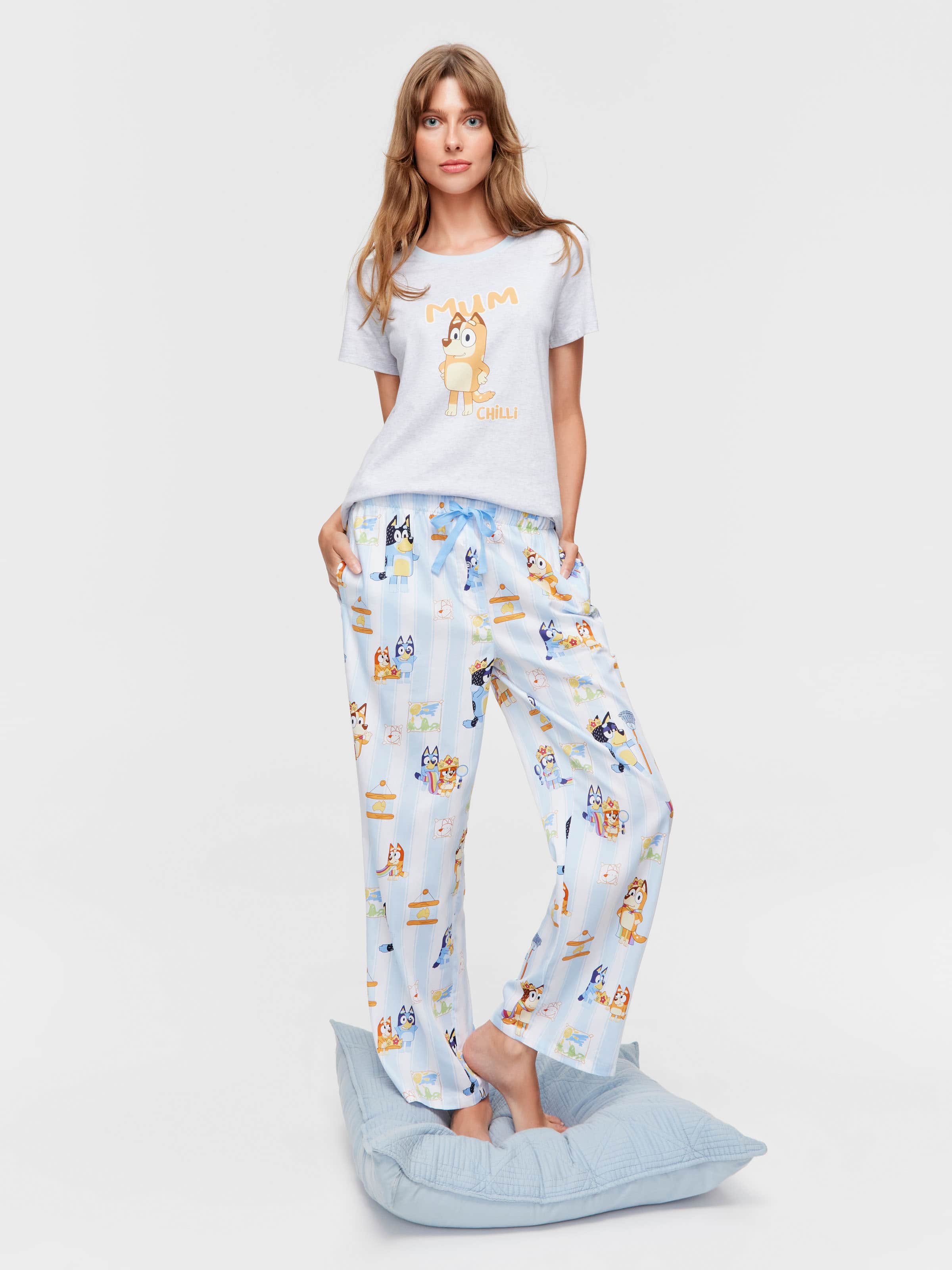 Bluey Classic Pj Bottom