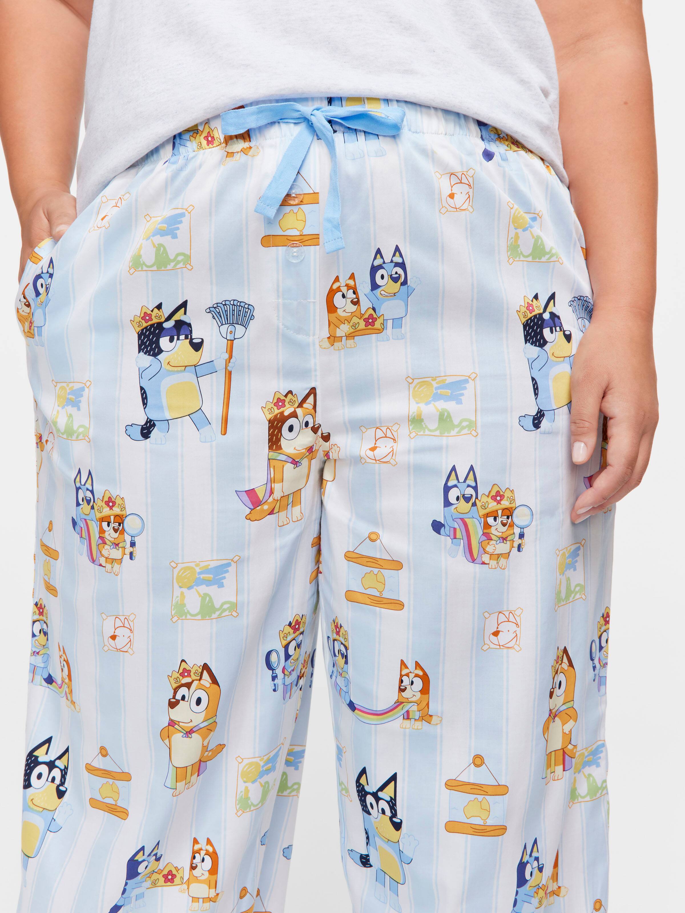 P.A. Plus Bluey Classic Pj Bottom
