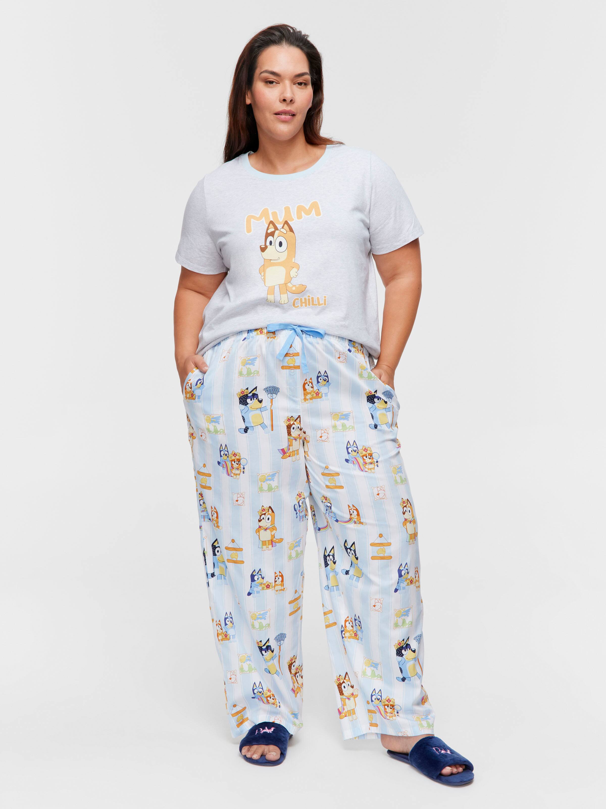 P.A. Plus Bluey Classic Pj Bottom