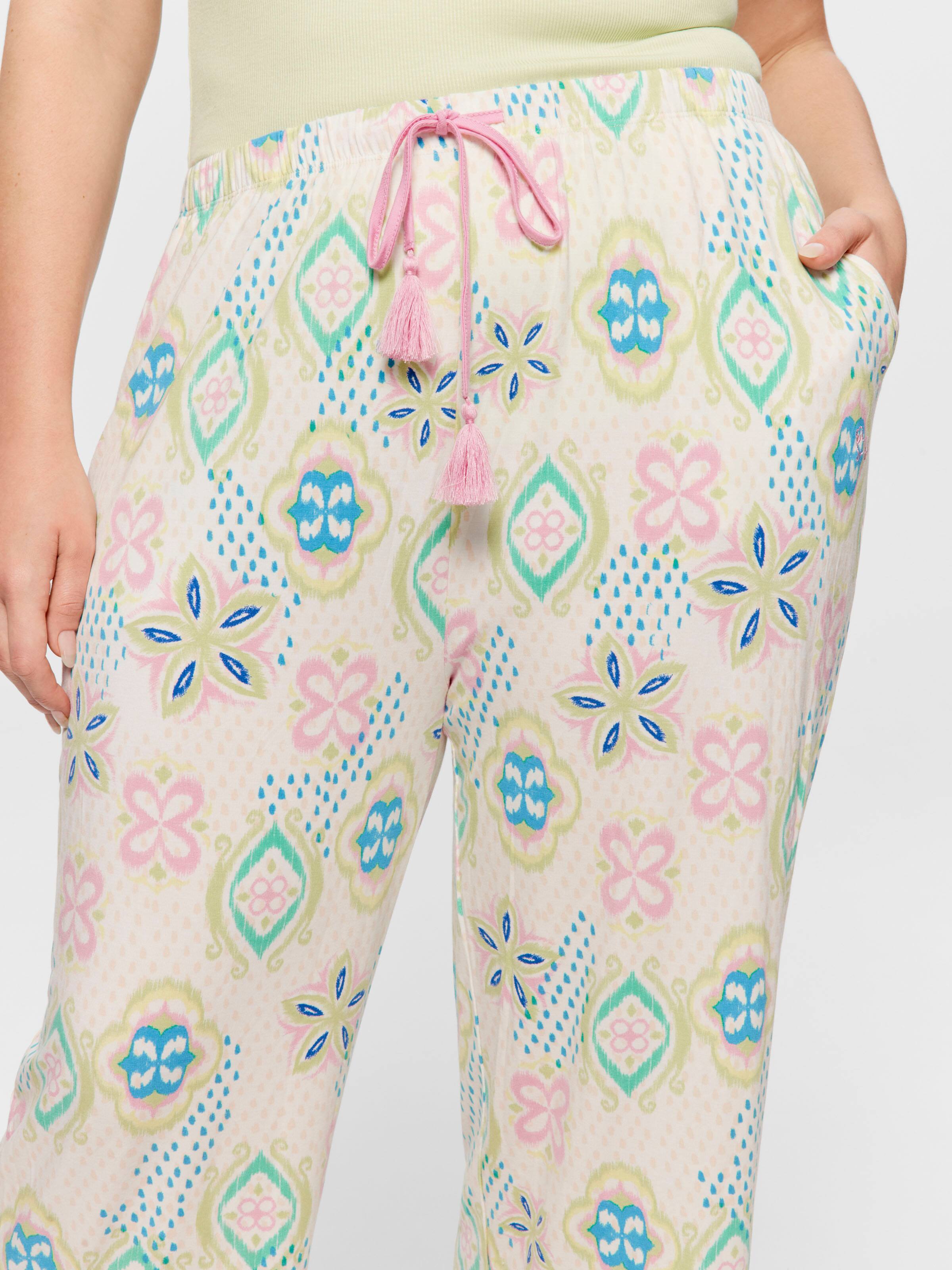 P.A. Plus Pastel 3/4 Pj Bottom