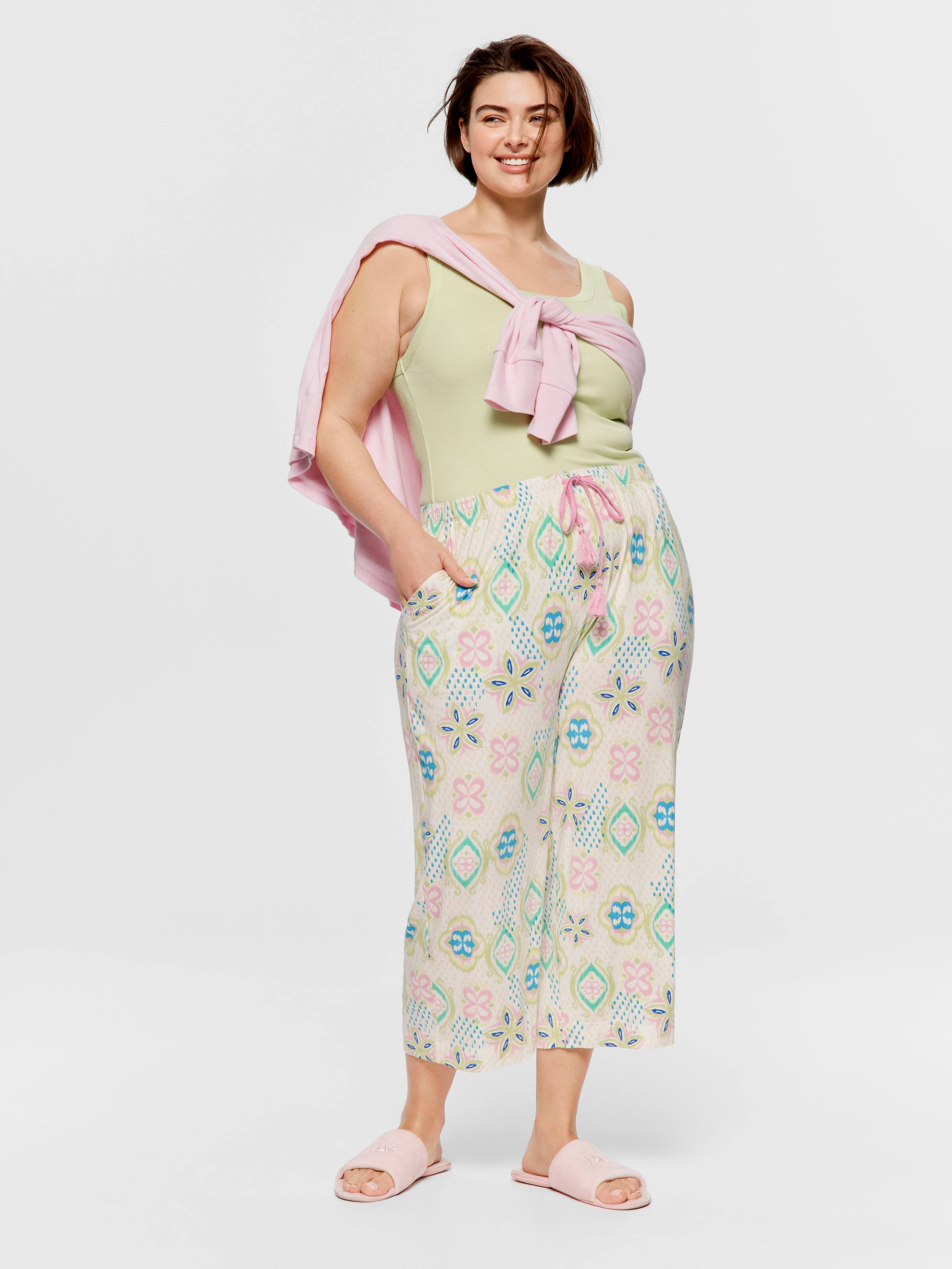 P.A. Plus Pastel 3/4 Pj Bottom