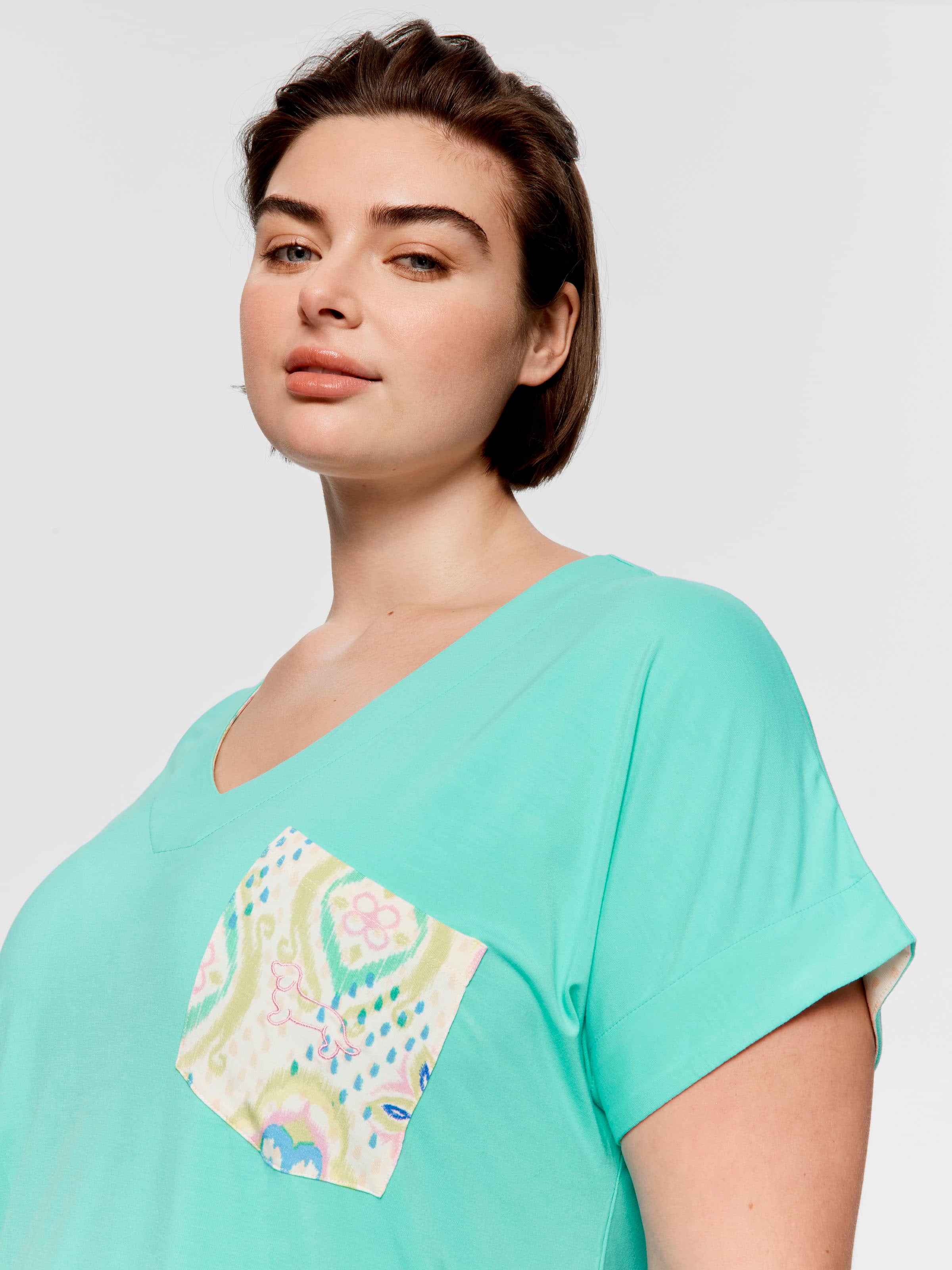 P.A. Plus Pastel Top