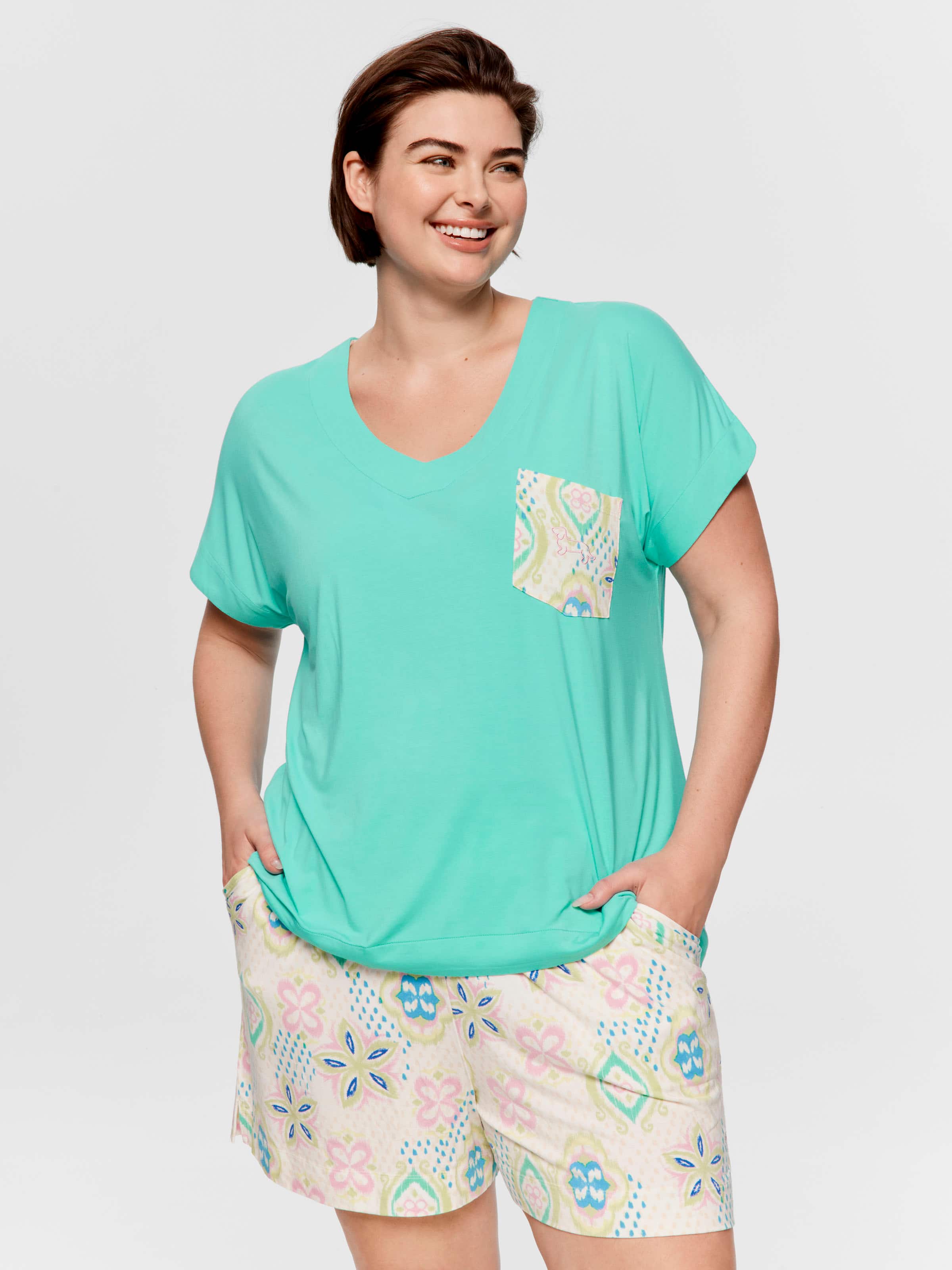 P.A. Plus Pastel Top
