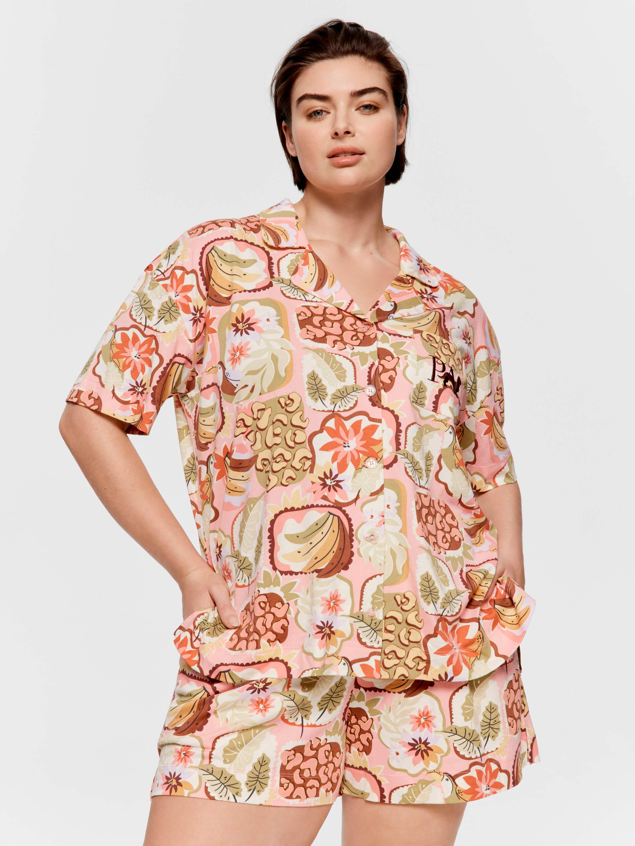 P.A. Plus Banana Shirt