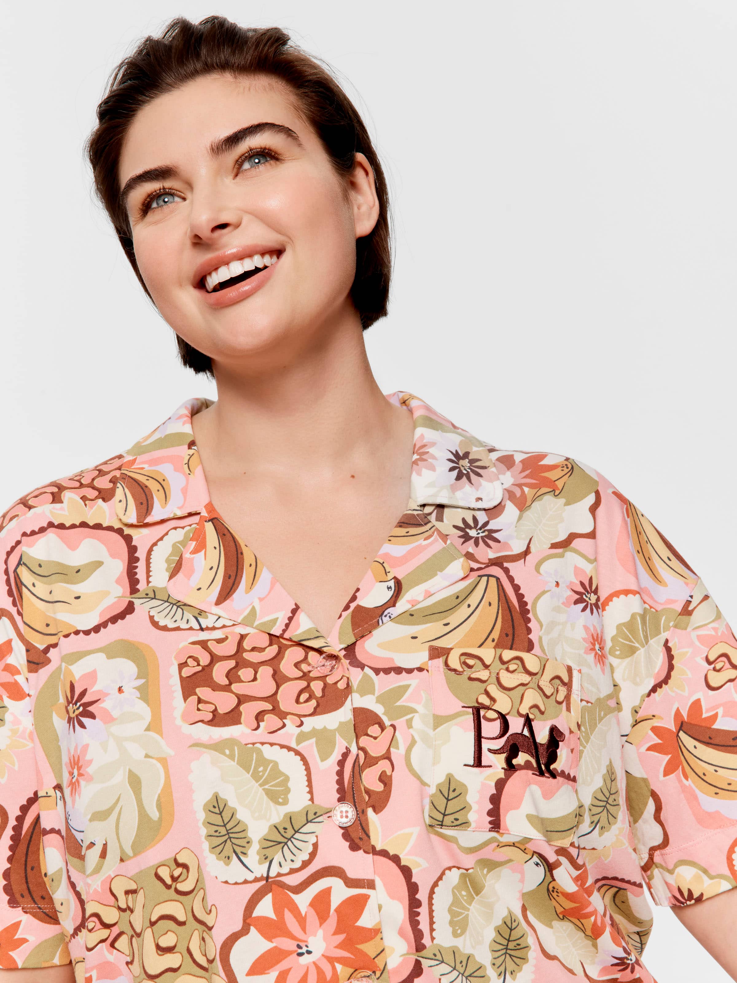P.A. Plus Banana Shirt