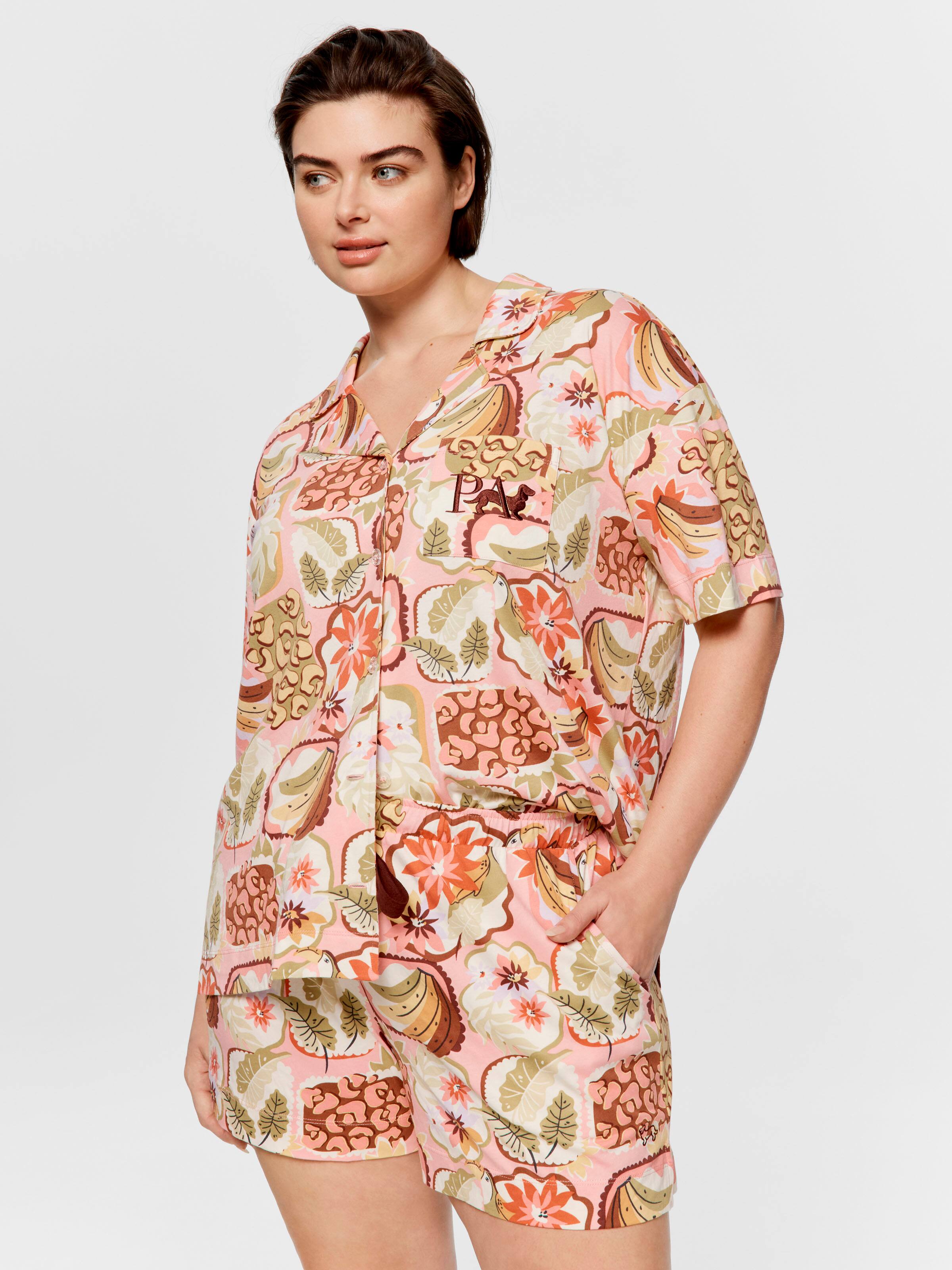 P.A. Plus Banana Short