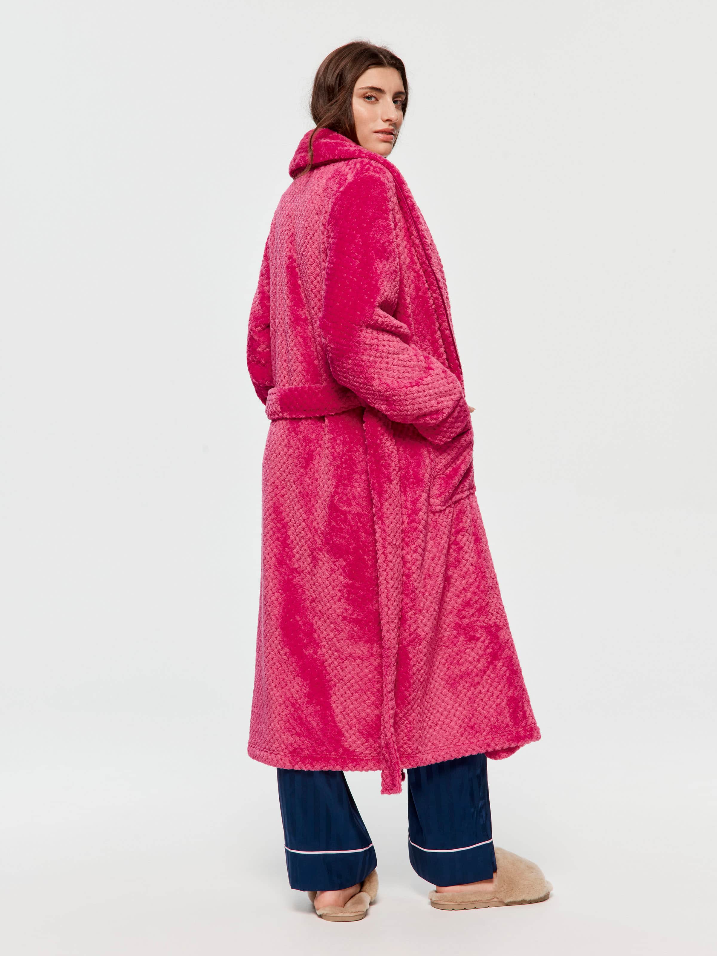 Peter's Berry Nice Jacquard Dressing Gown