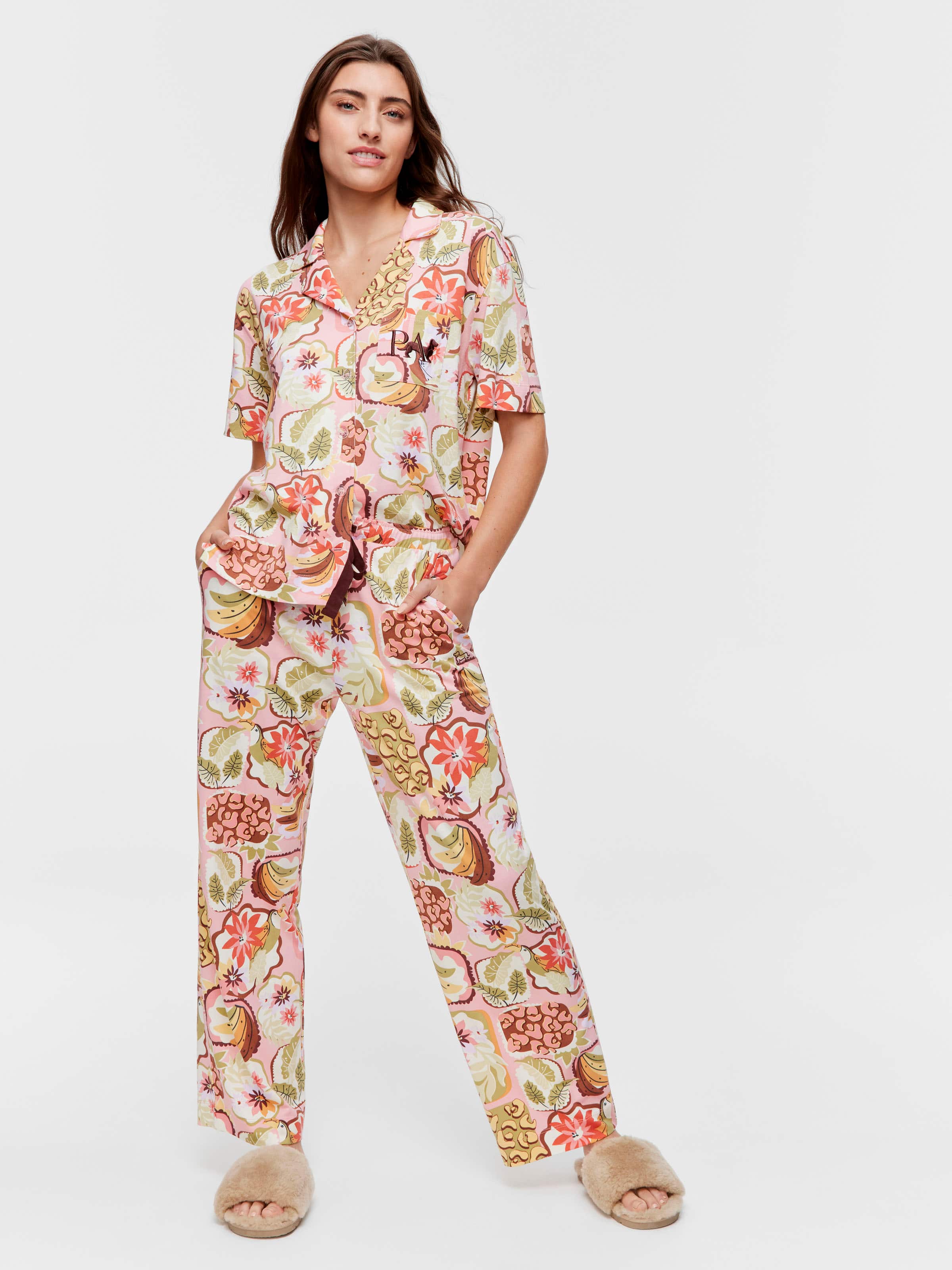 Banana Wide Leg Pj Bottom