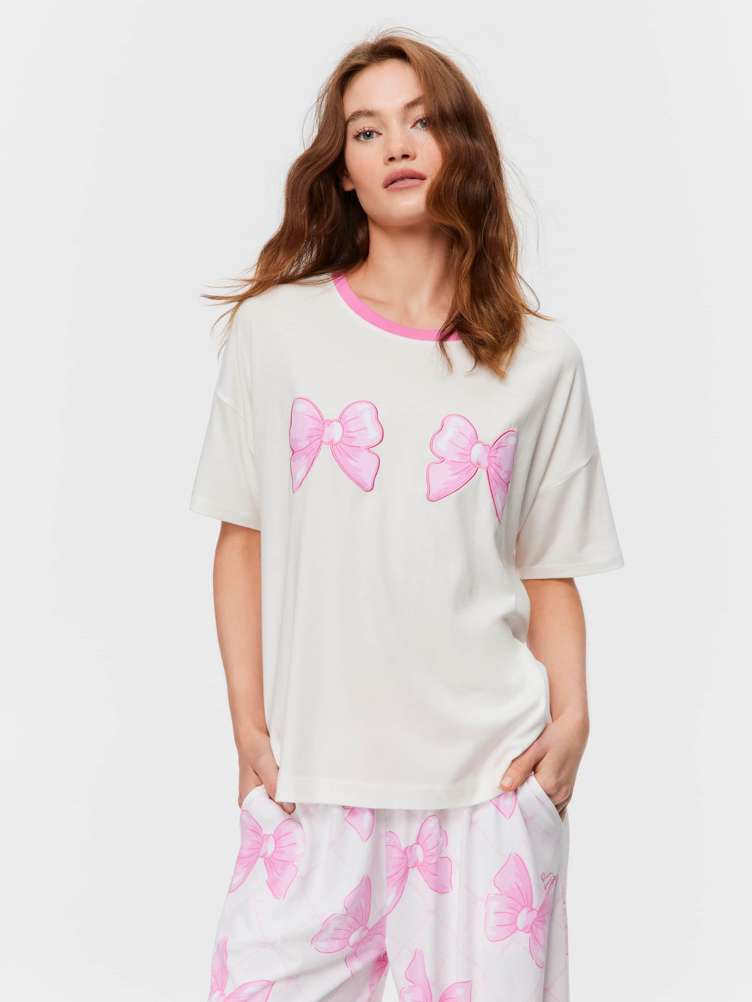 Bow Oversized Tshirt