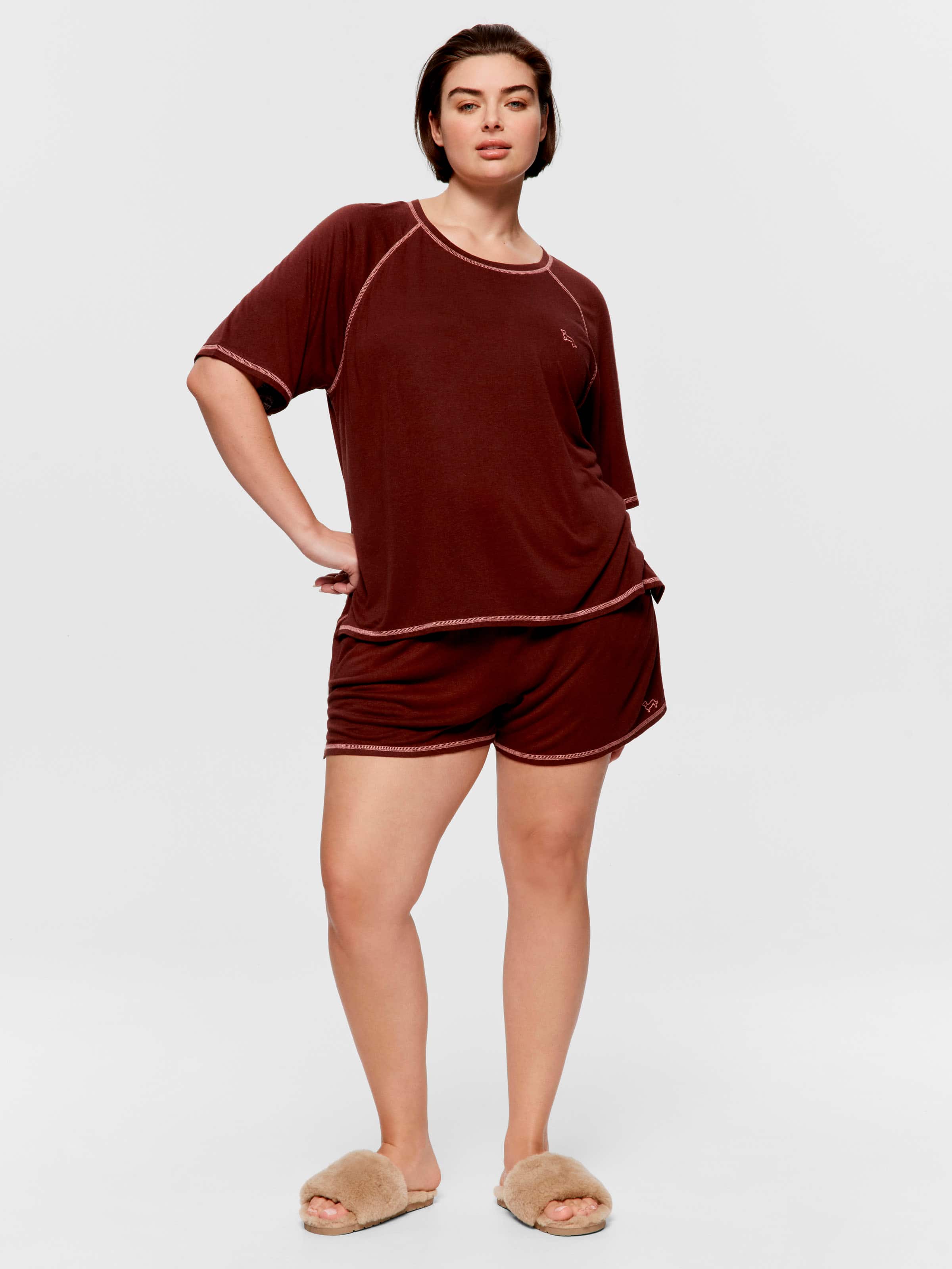 P.A. Plus Contrast Top