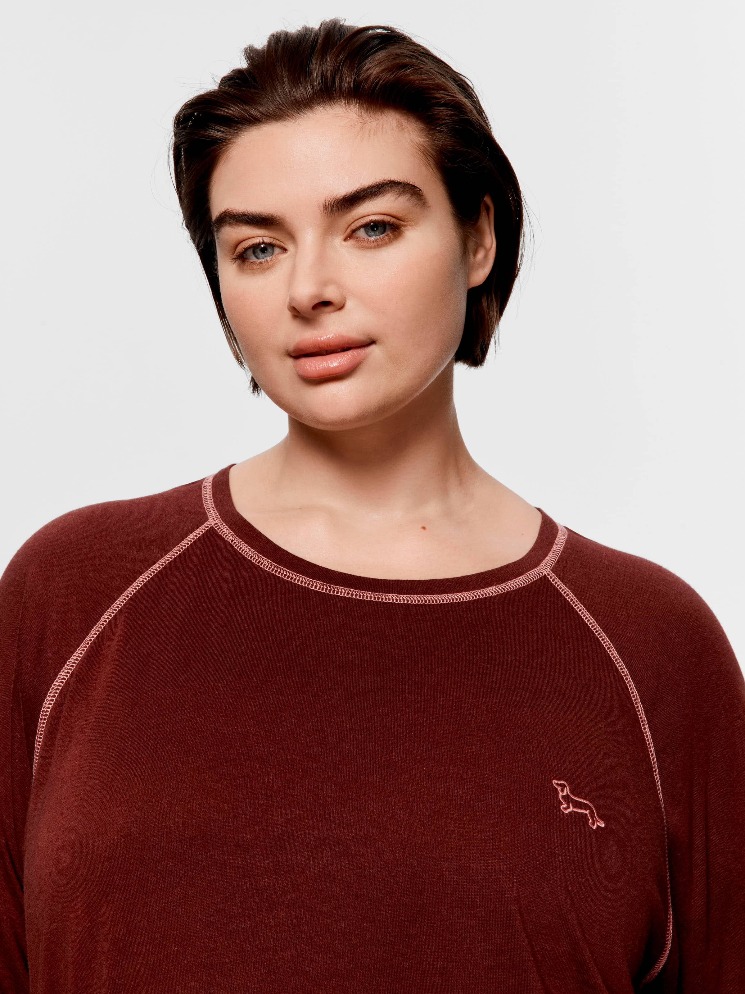 P.A. Plus Contrast Top