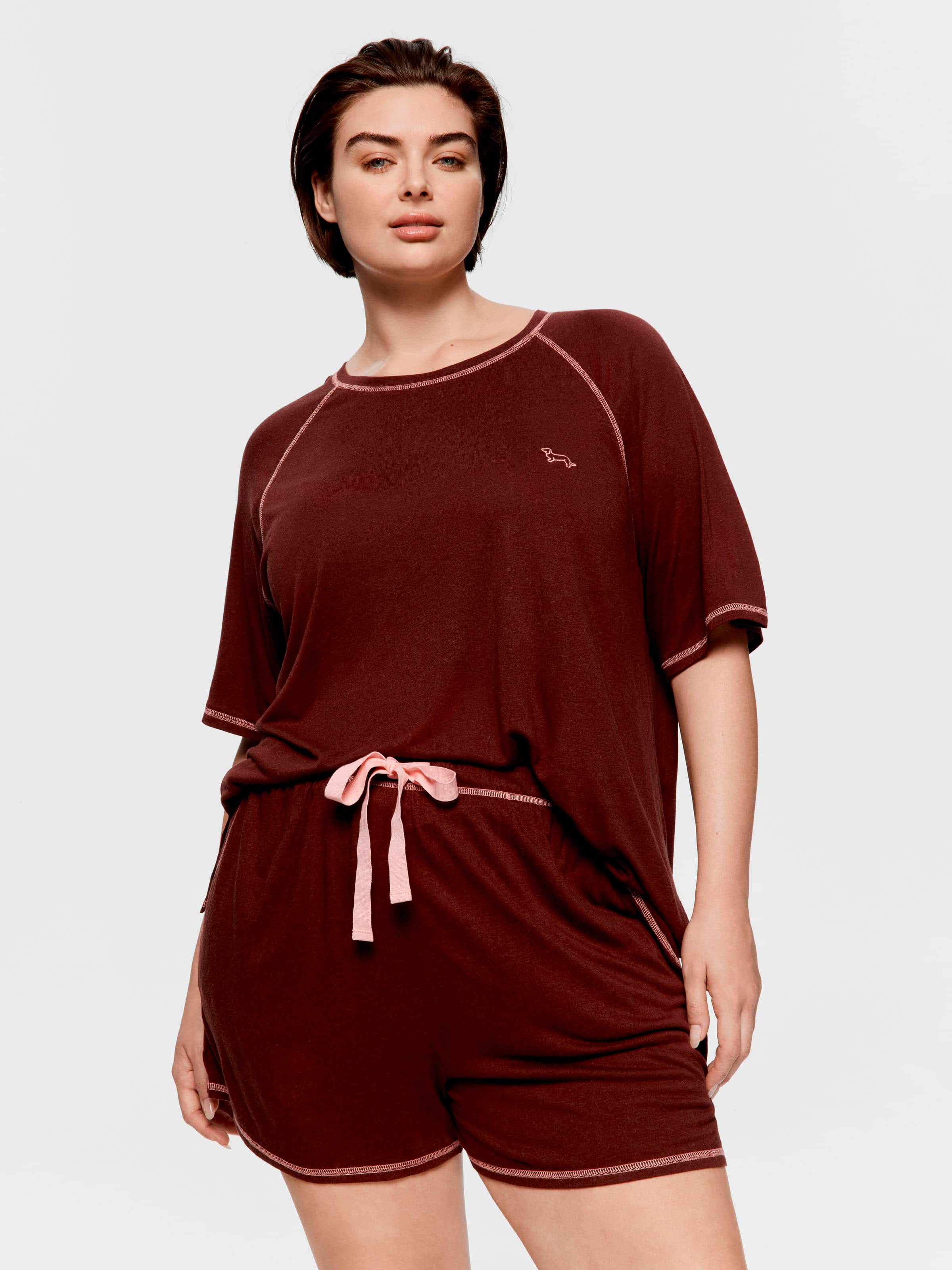 P.A. Plus Contrast Short