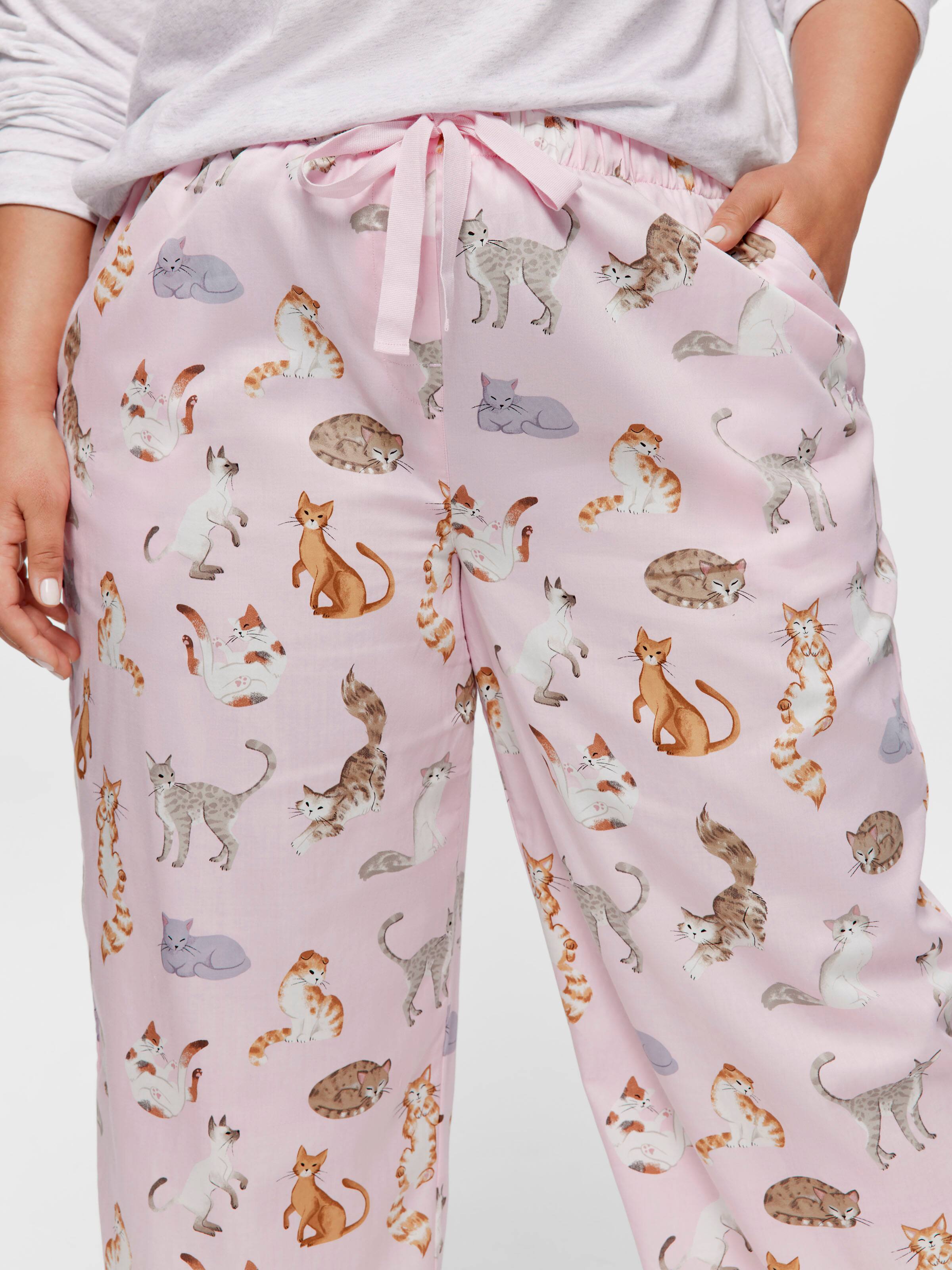 P.A. Plus Pretty Cat Pj Bottom