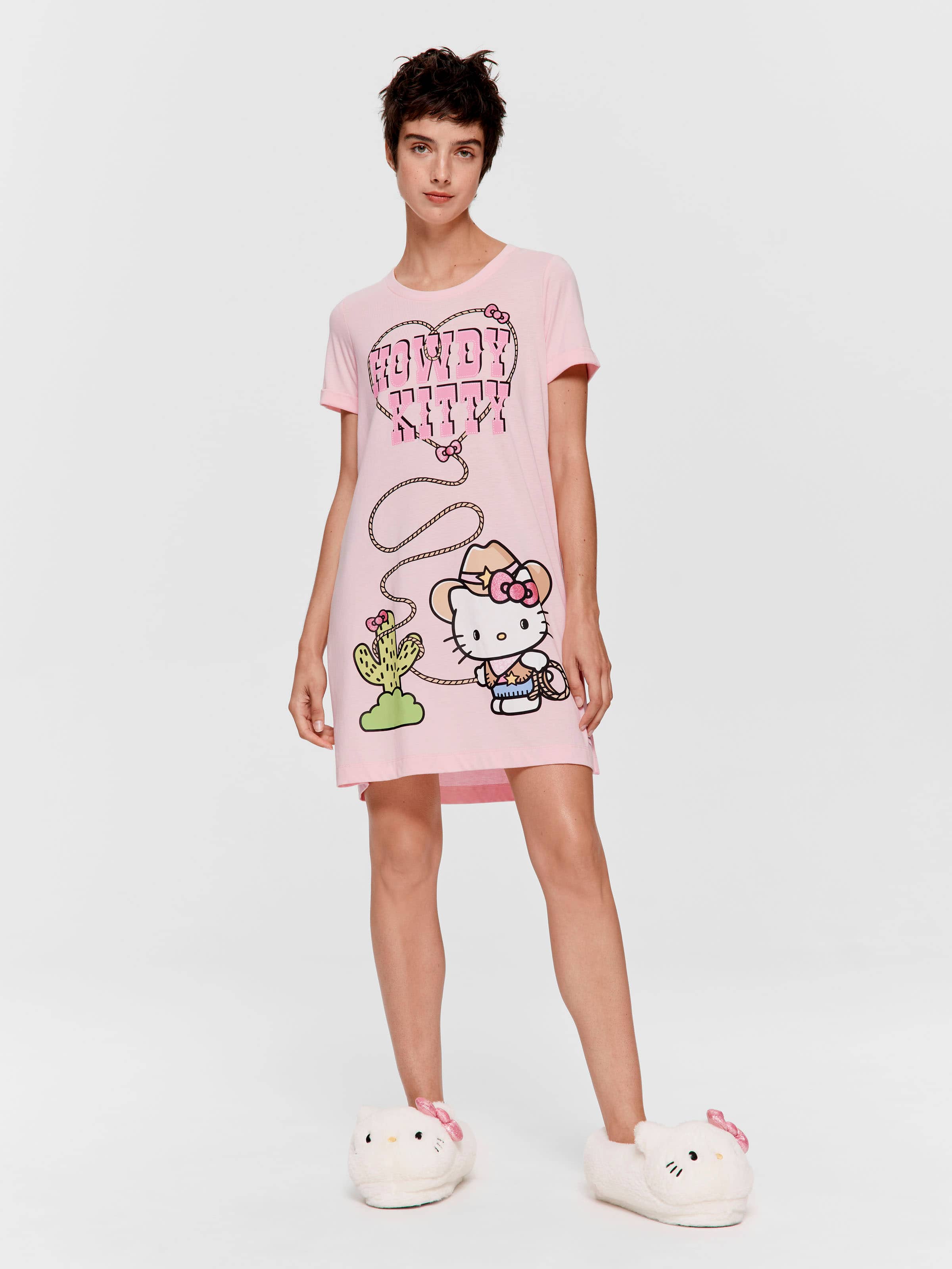 Howdy Hello Kitty Nightdress