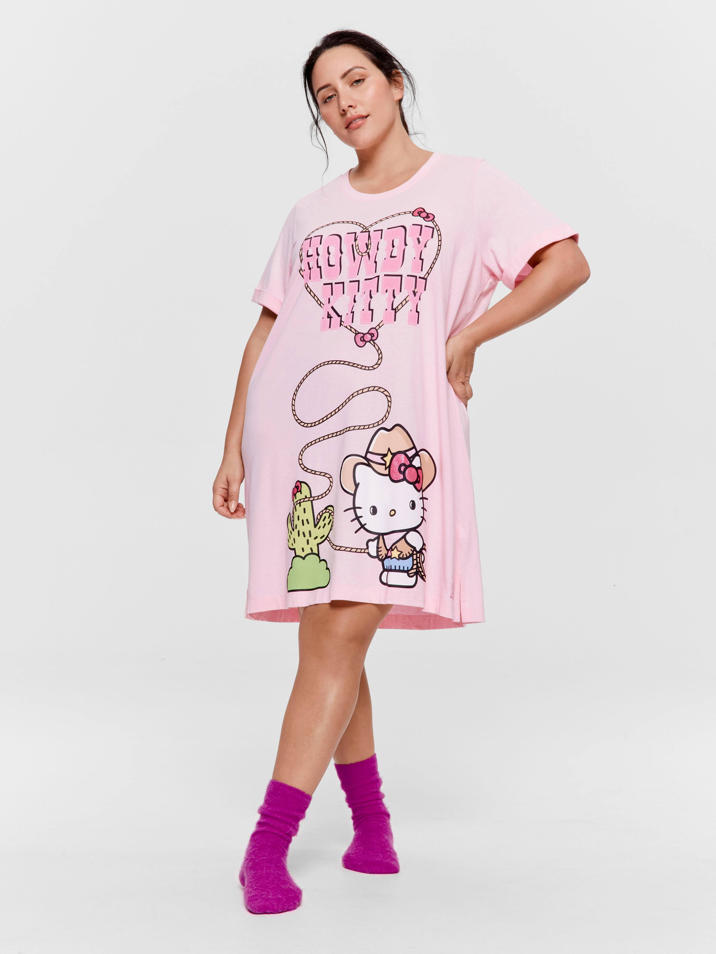 P.A. Plus Howdy Hello Kitty Nightdress