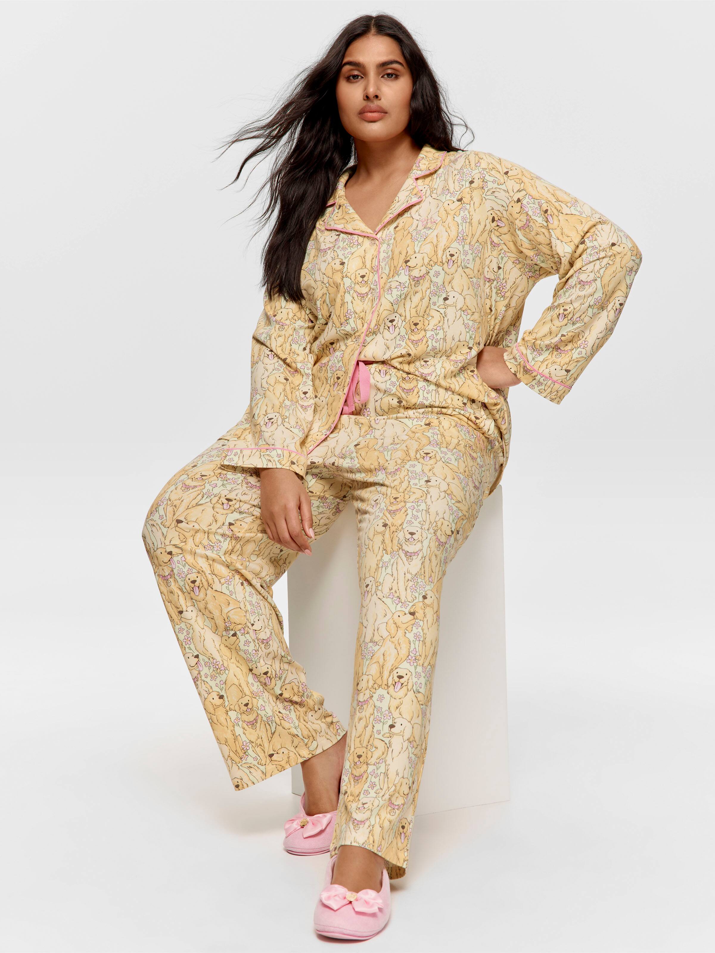 P.A. Plus Golden Retriever Pj Bottom