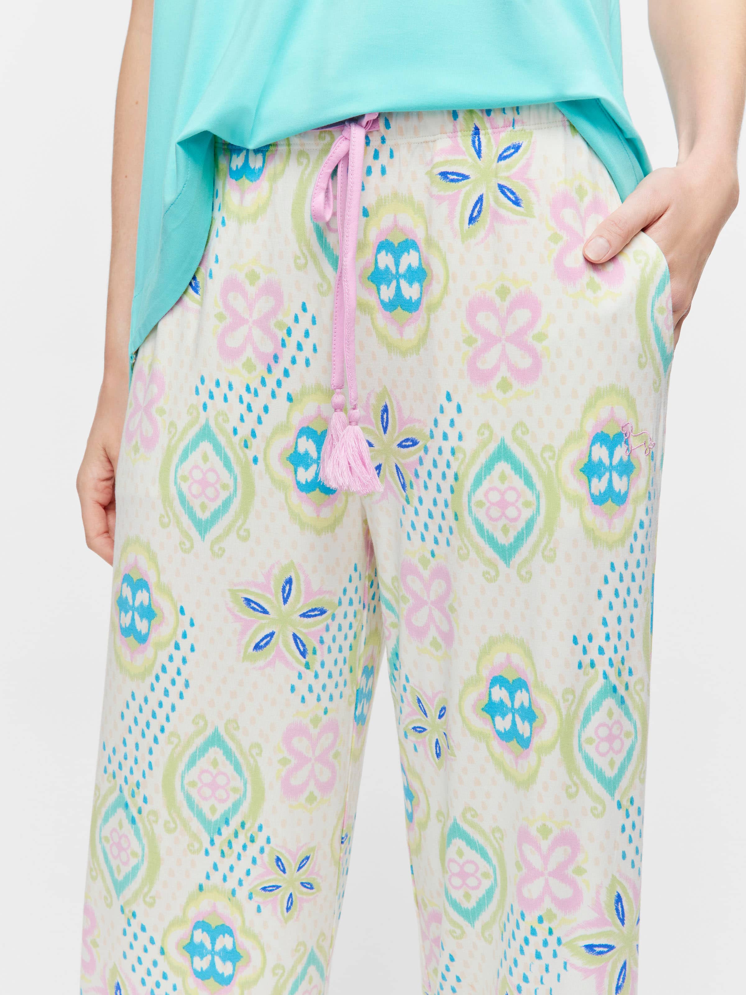 Pastel 3/4 Pj Bottom