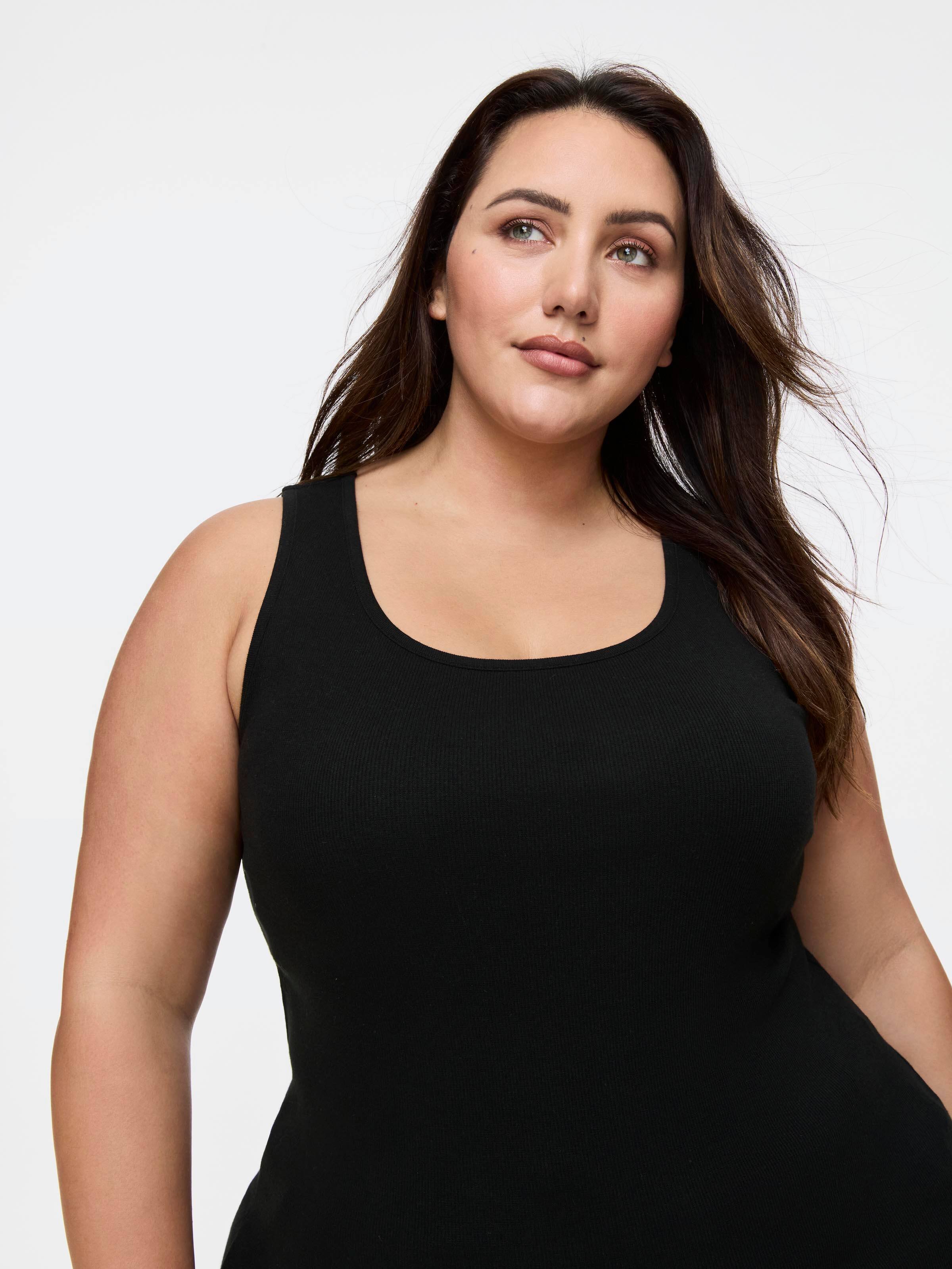 P.A. Plus Classic Vest With Shelf Bra