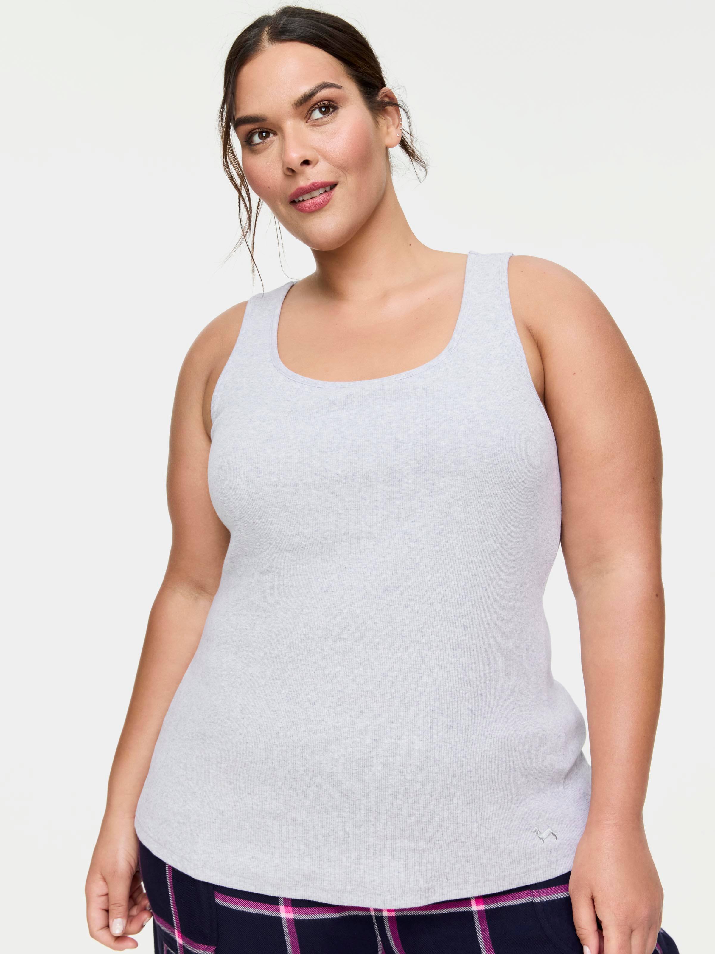 P.A. Plus Classic Vest With Shelf Bra
