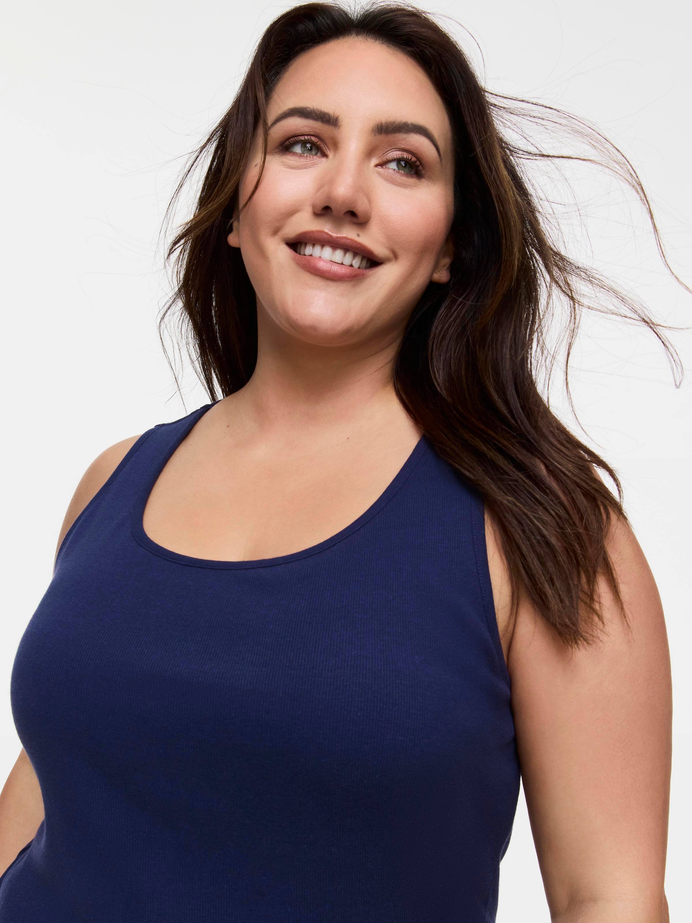 P.A. Plus Classic Vest With Shelf Bra