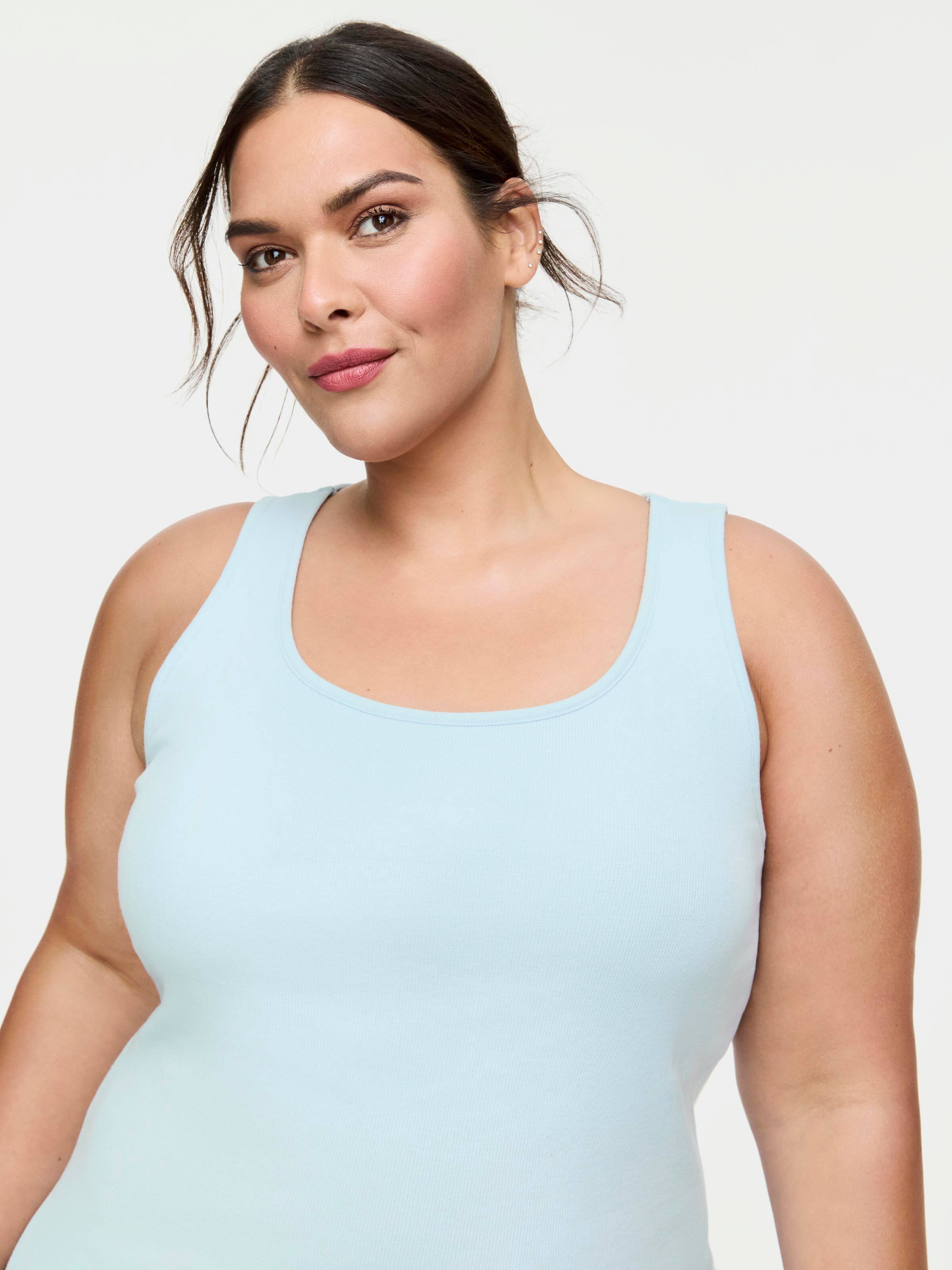 P.A. Plus Classic Vest With Shelf Bra
