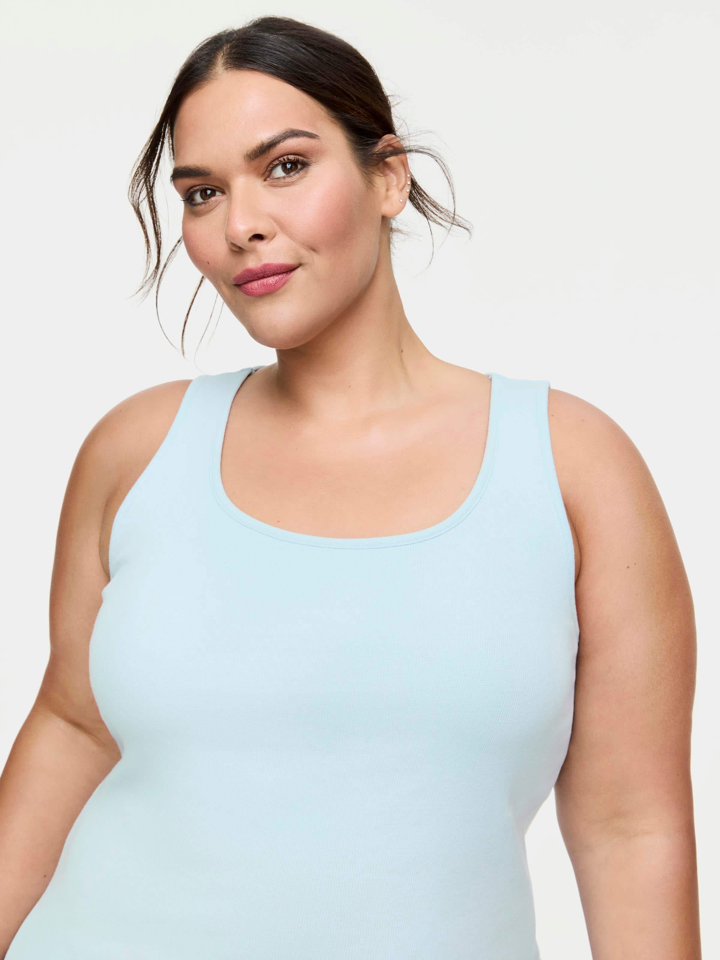 P.A. Plus Classic Vest With Shelf Bra