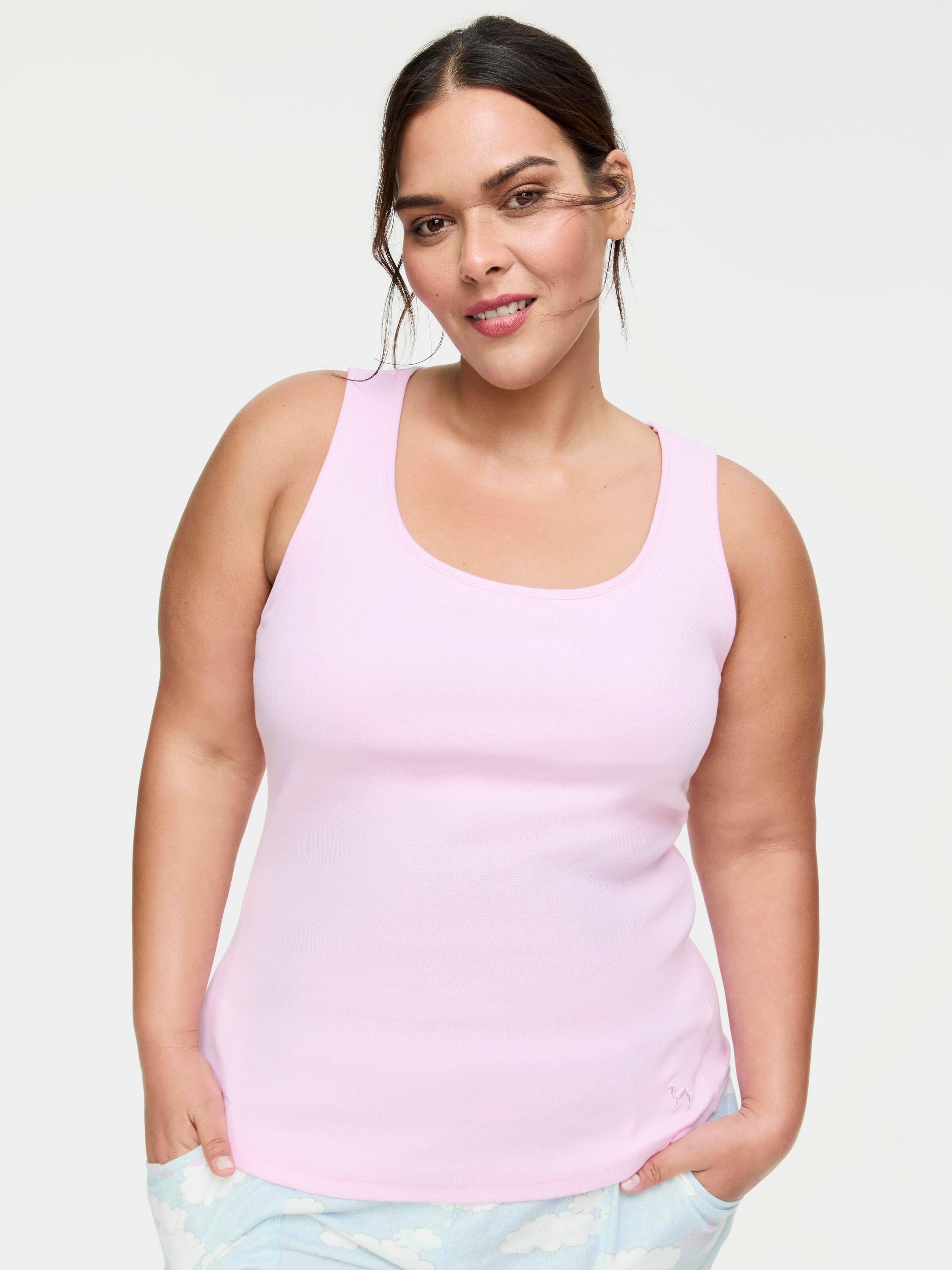 P.A. Plus Classic Vest With Shelf Bra