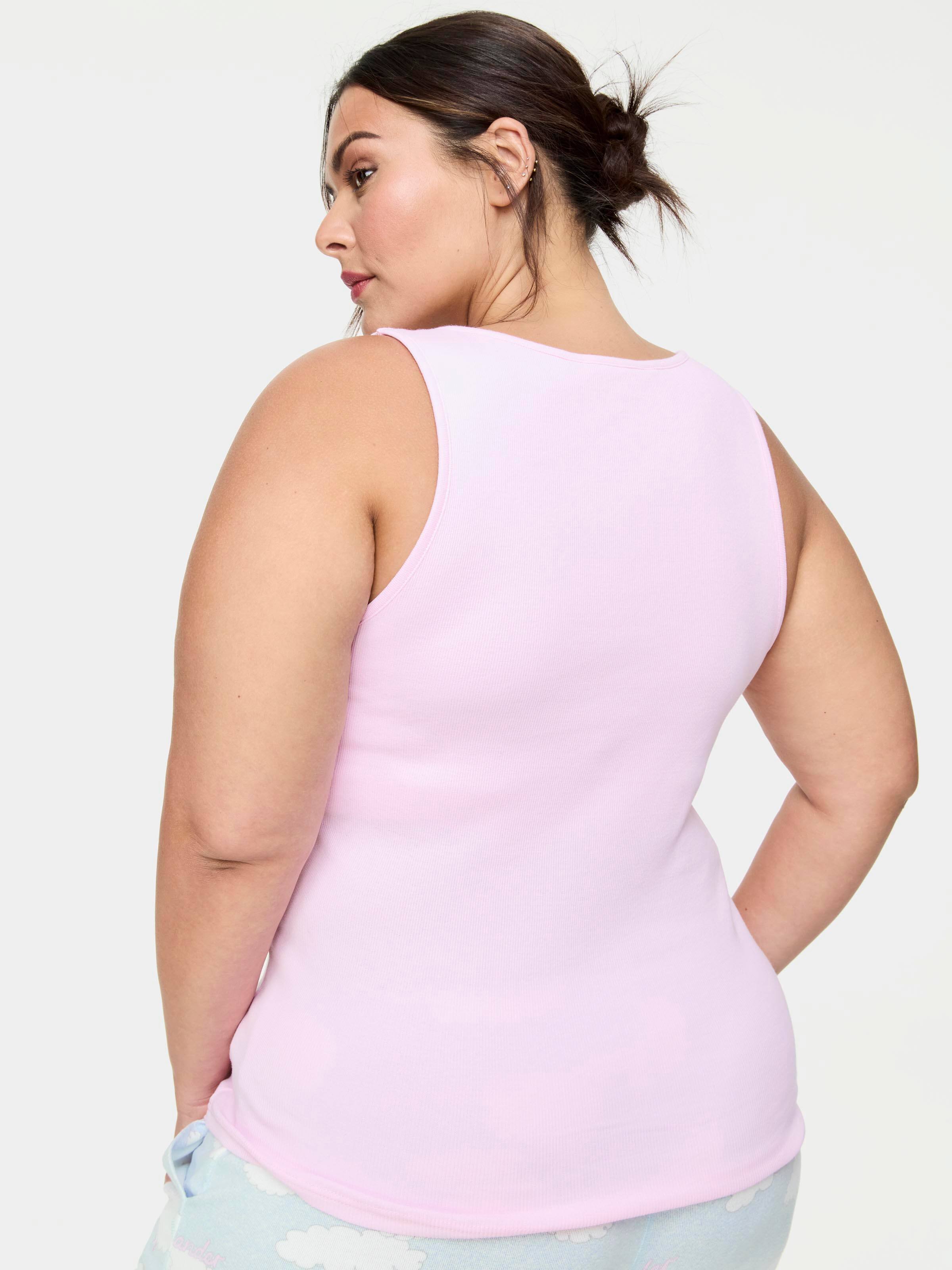 P.A. Plus Classic Vest With Shelf Bra
