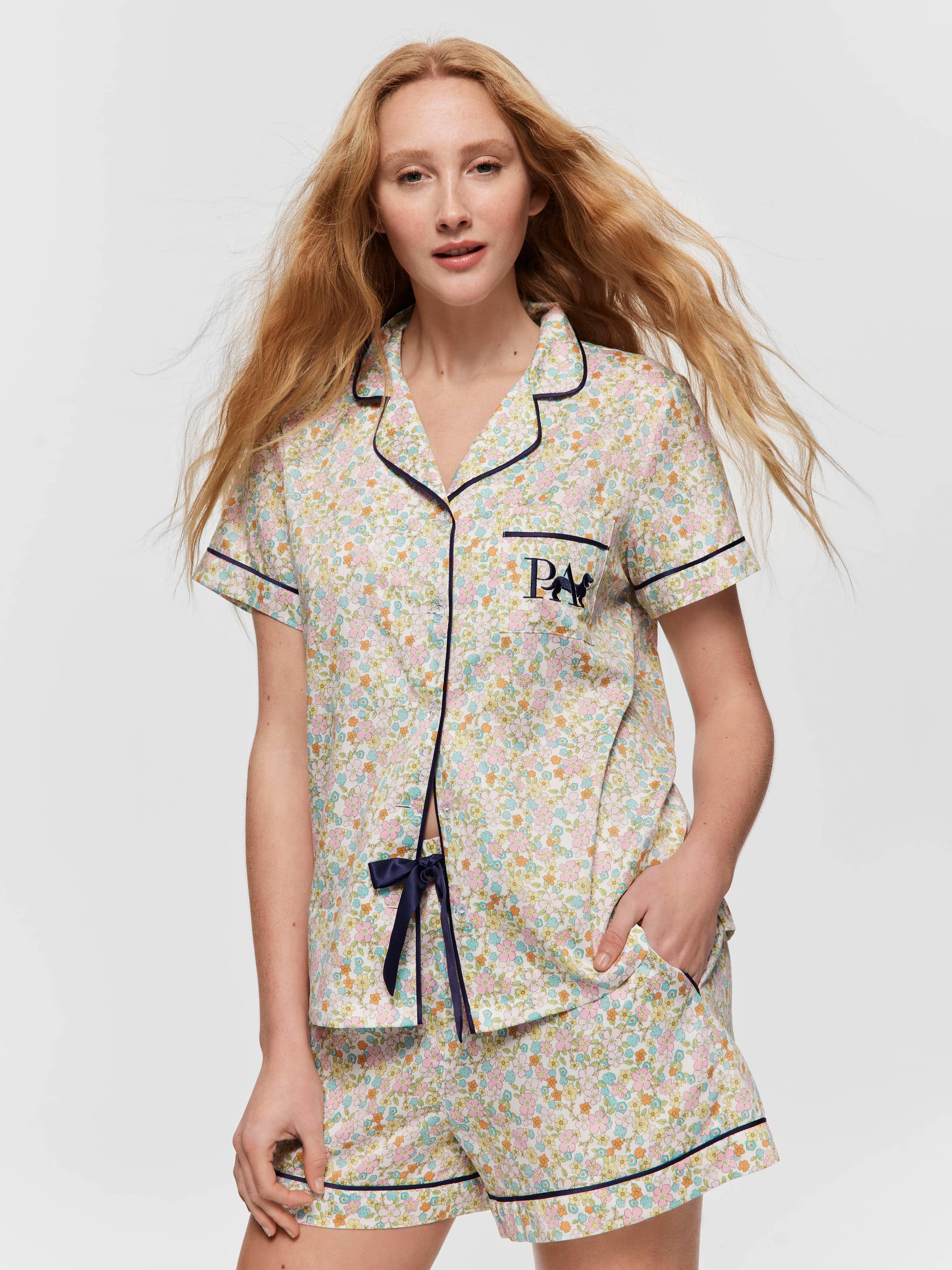 Ditsy Floral Shortie Pj Set