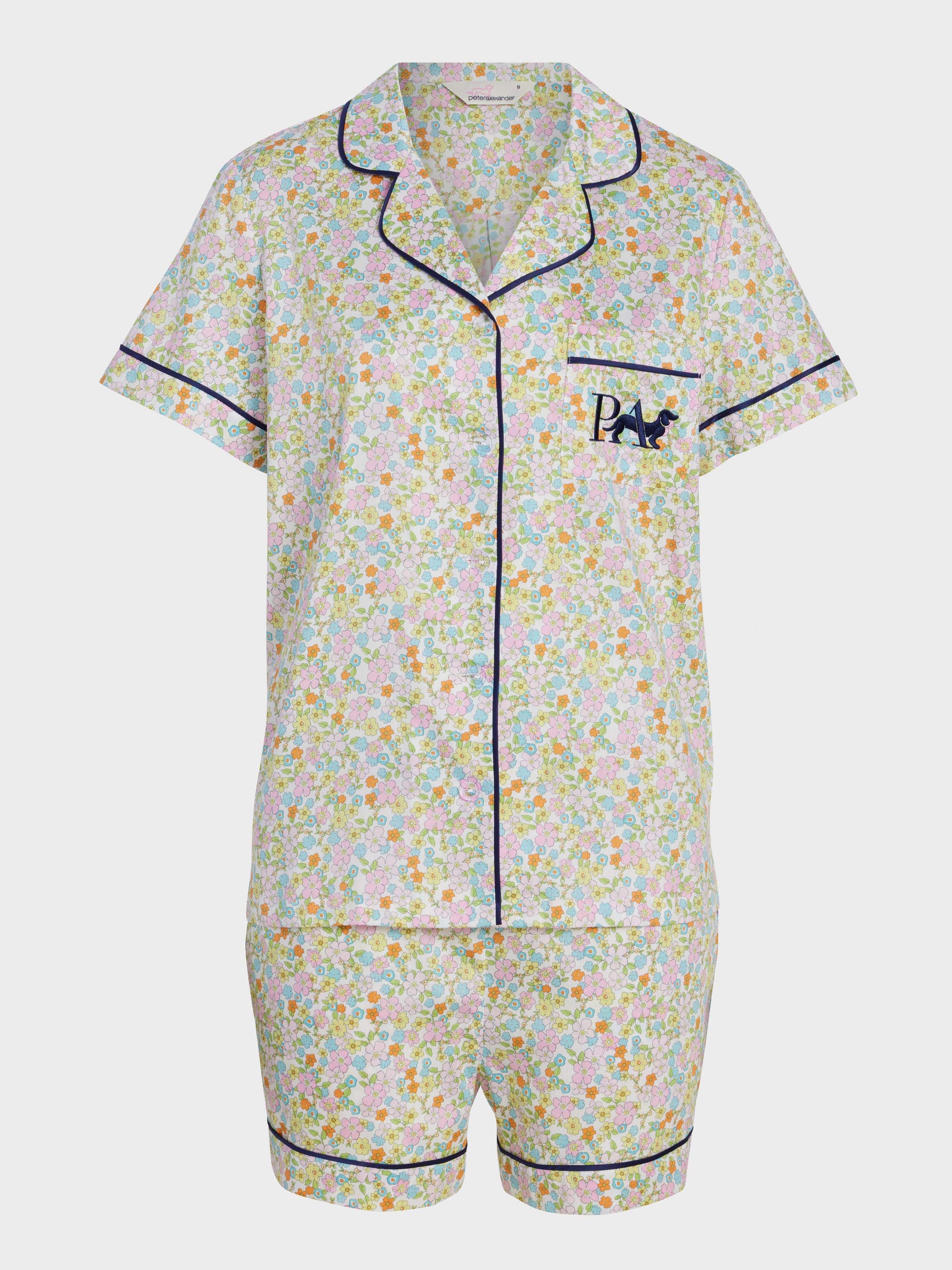 Image for Ditsy Floral Shortie Pj Set from Peter Alexander