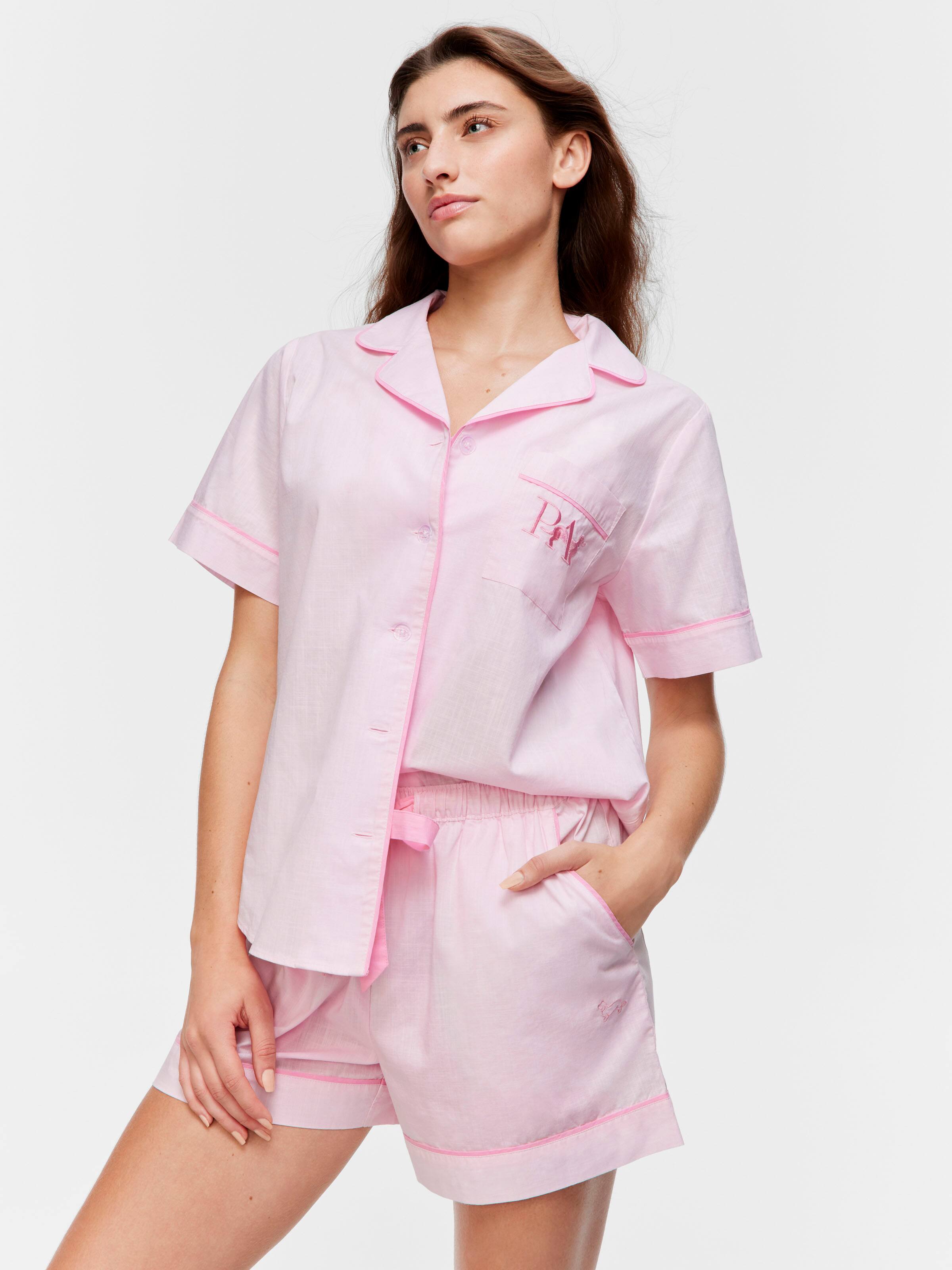 Pink Classic Mid Short