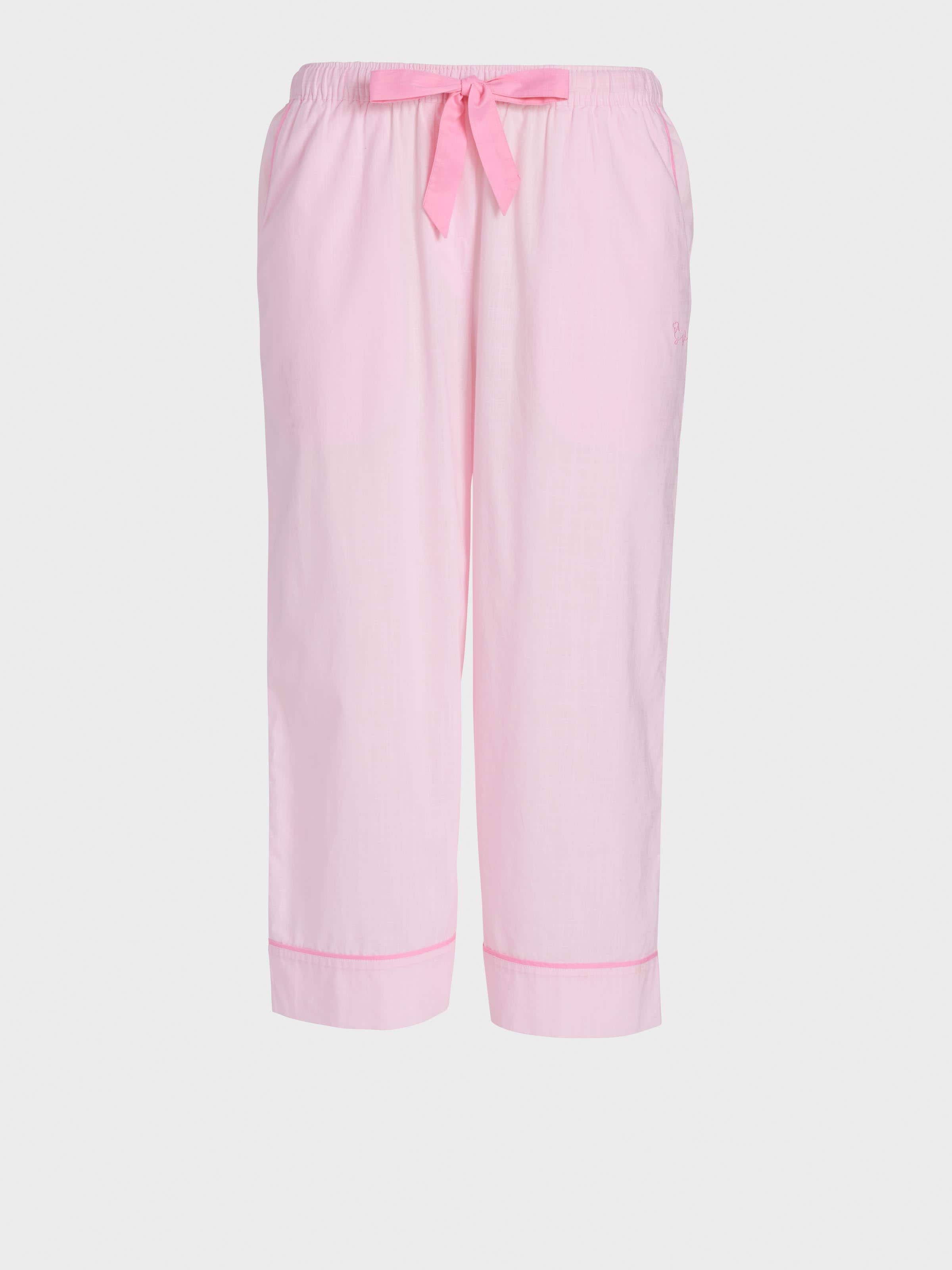 Image for Pink Classic 3/4 Pj Bottom from Peter Alexander