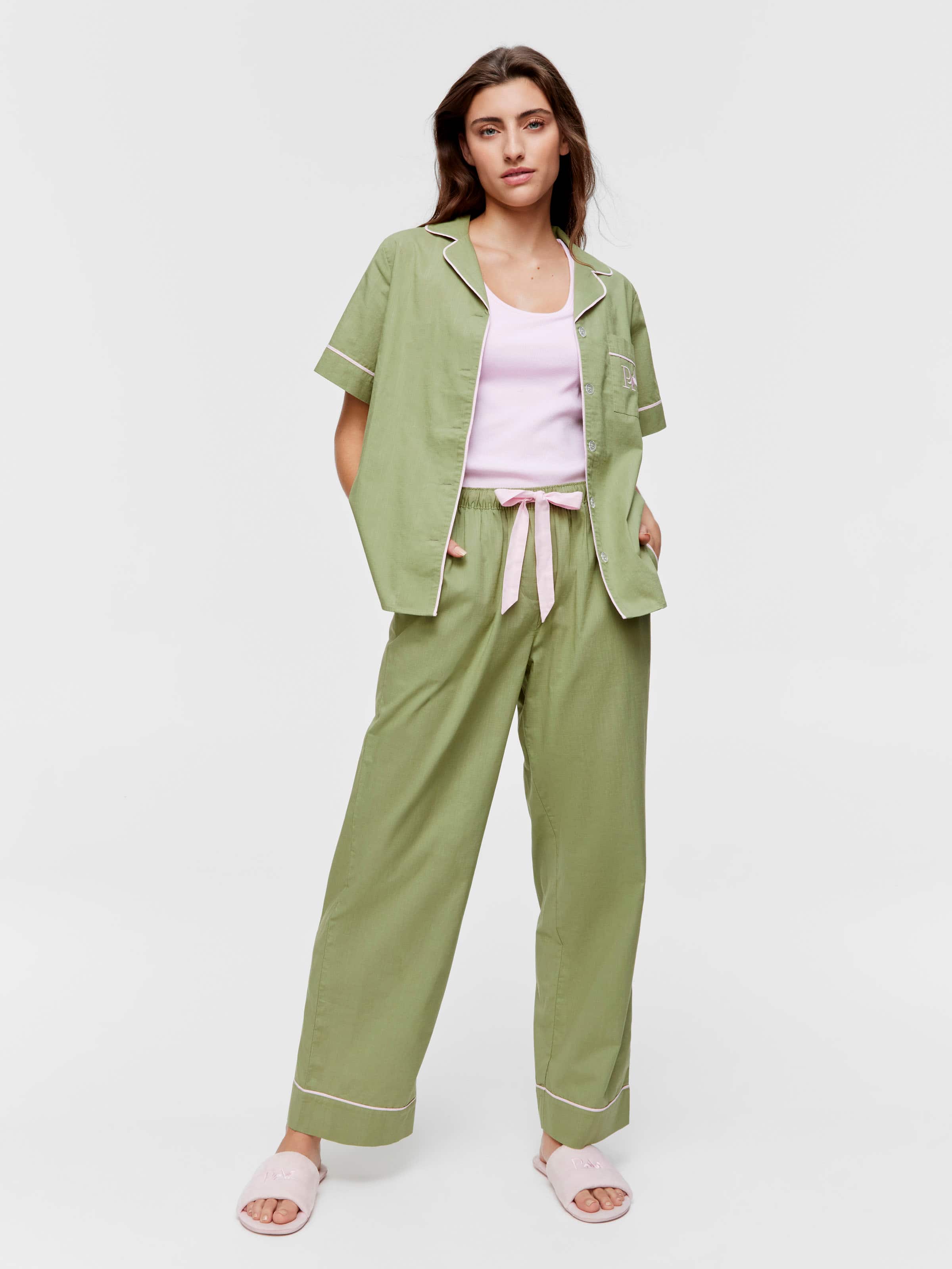 Green Classic Pj Bottom