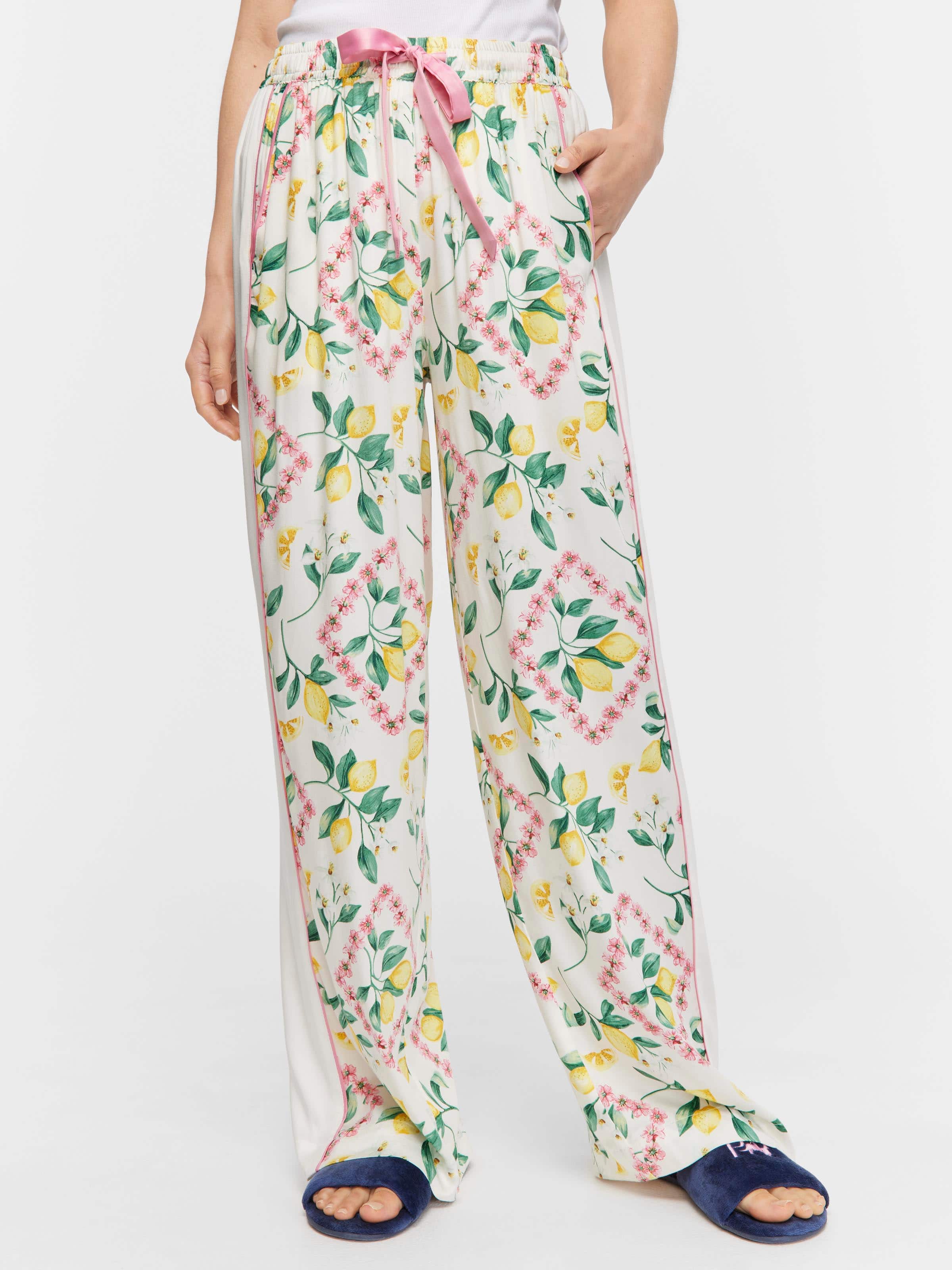Image for Pretty Lemon Pj Bottom from Peter Alexander