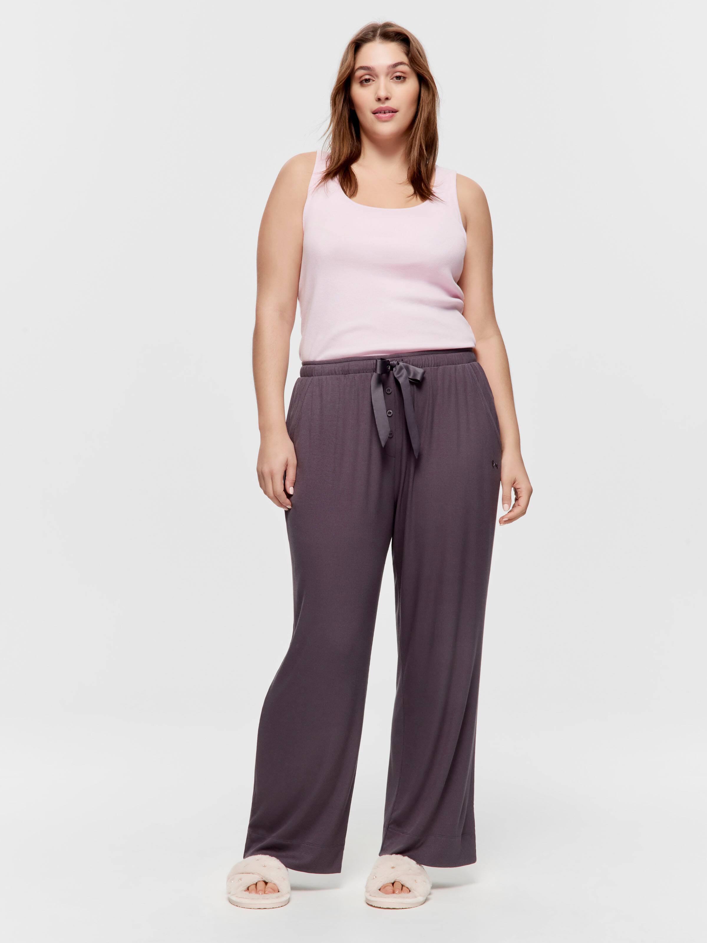 P.A. Plus Grey Pj Bottom