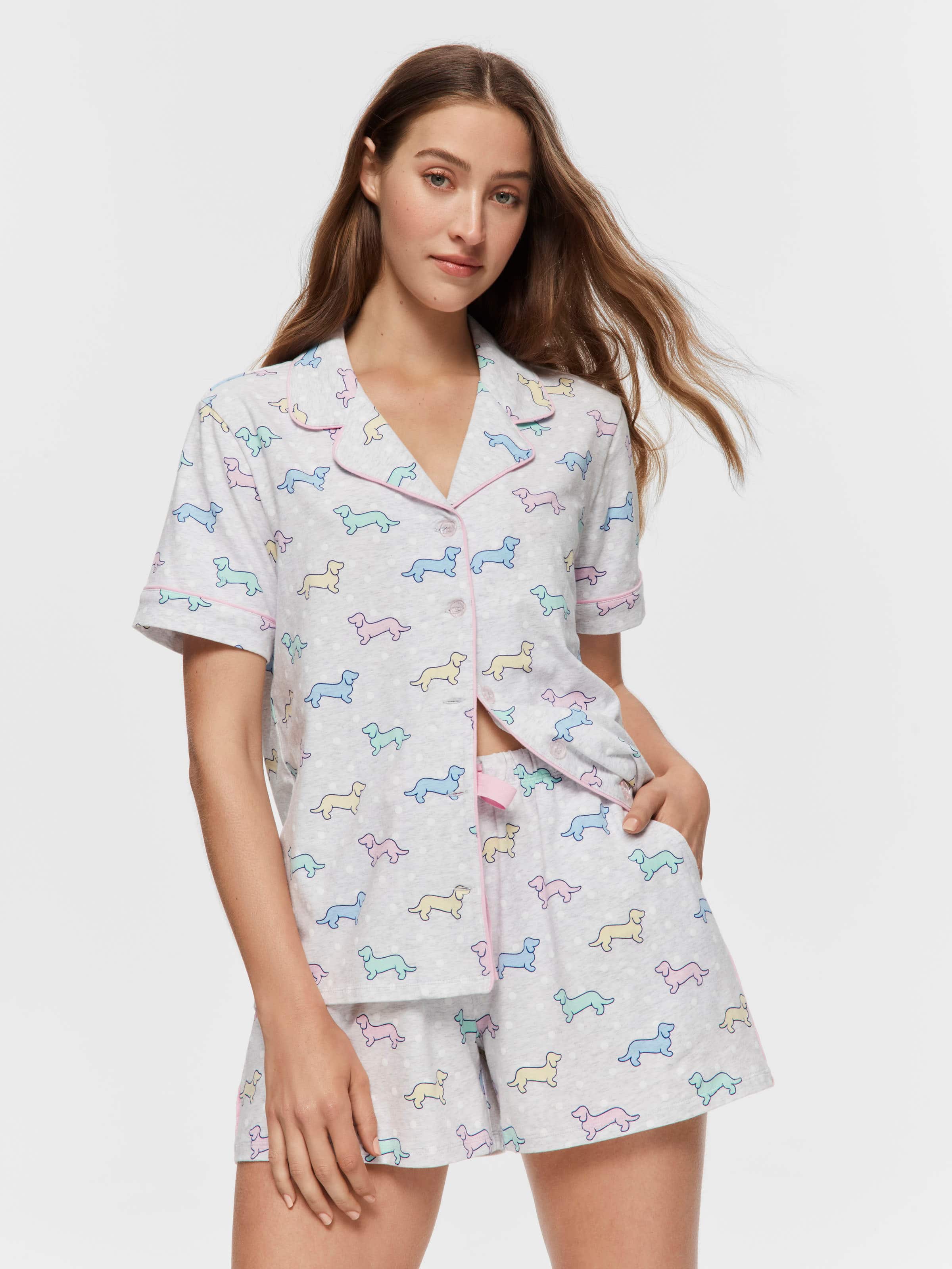 Penny Spot Pj Set