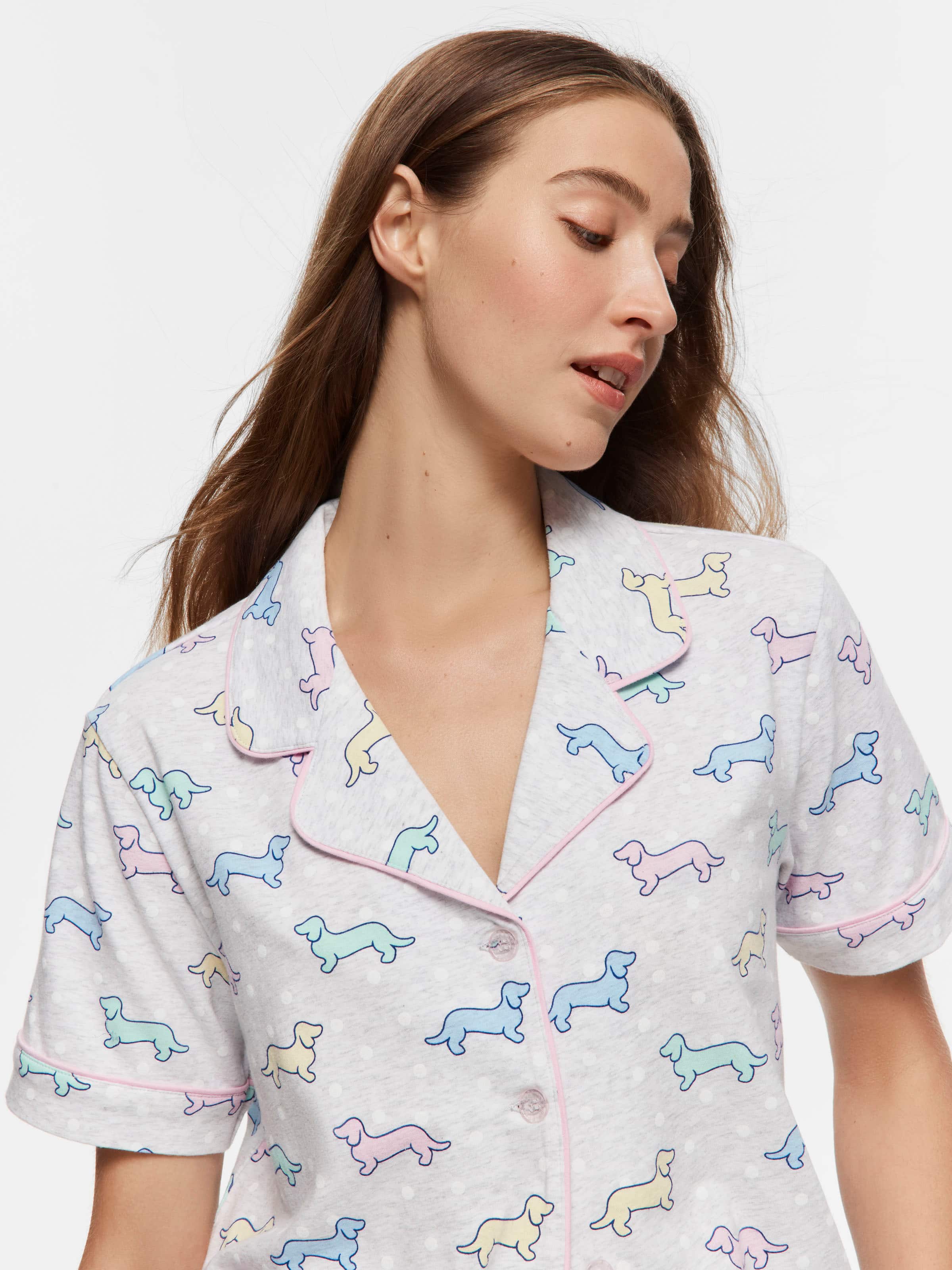 Penny Spot Pj Set