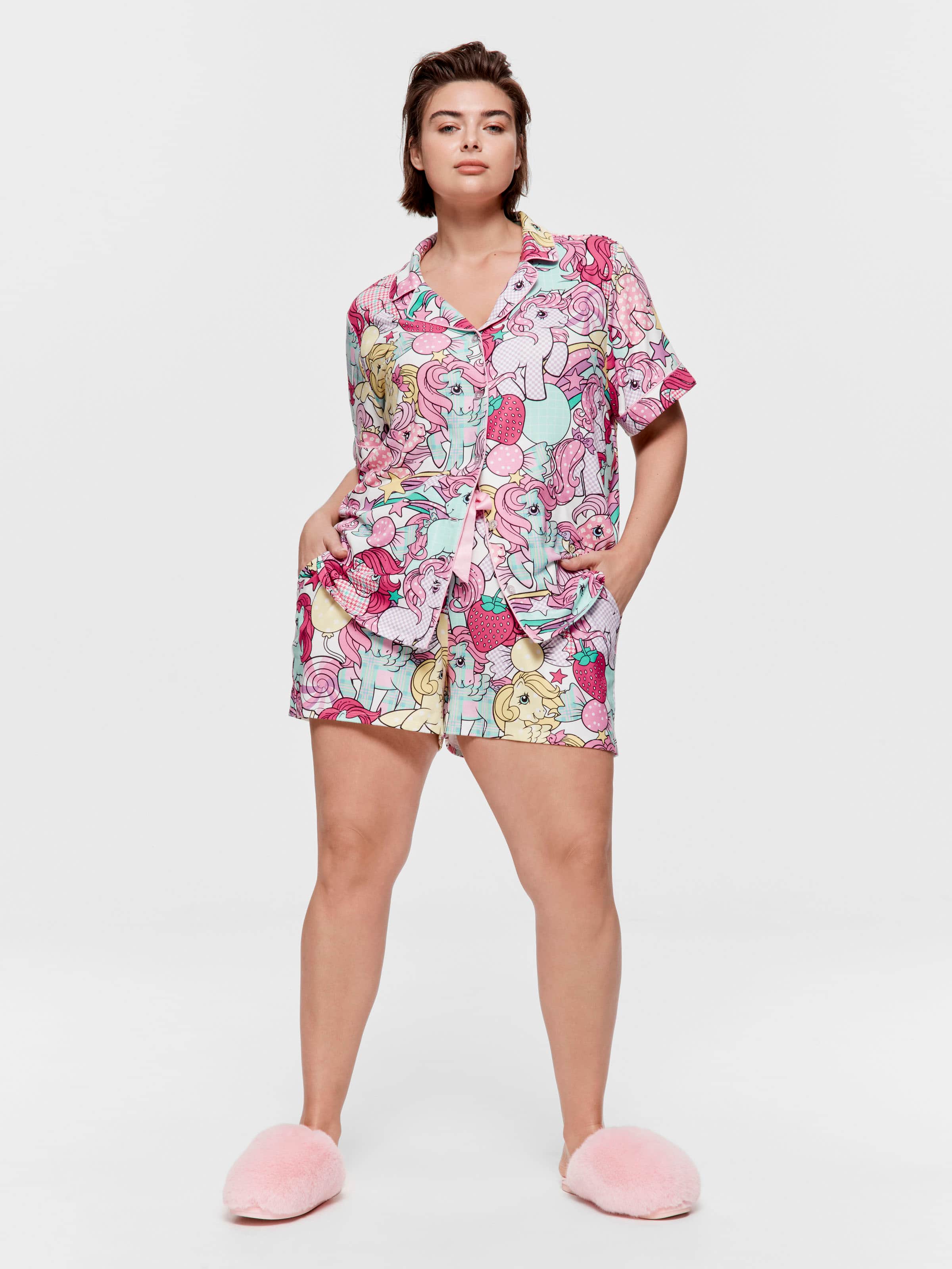 P.A. Plus My Little Pony Shortie Pj Set