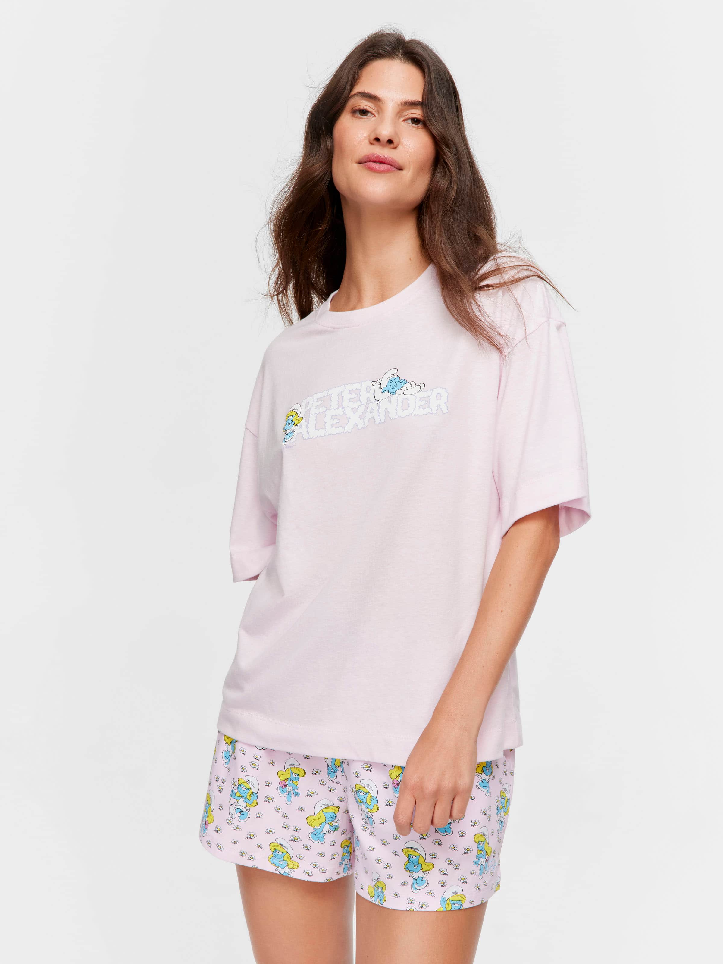 Smurf Tee