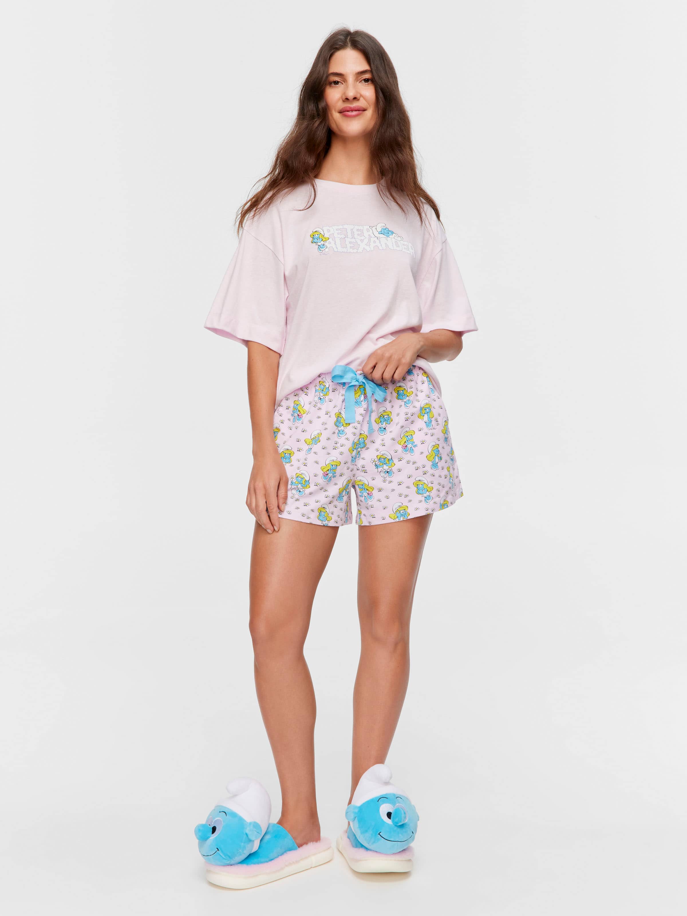 Smurfette Short