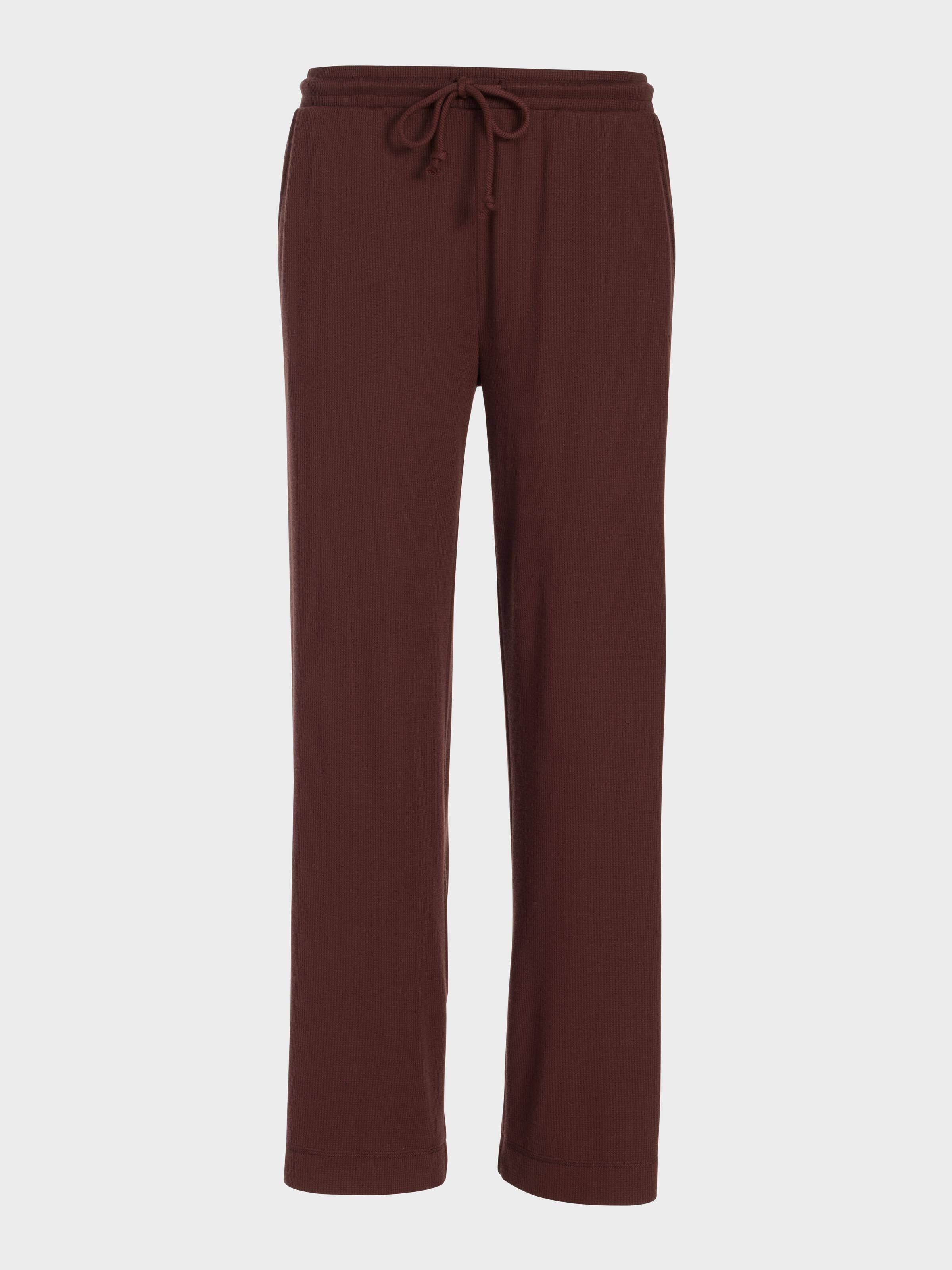 Image for Choc Soft Waffle Pj Bottom from Peter Alexander