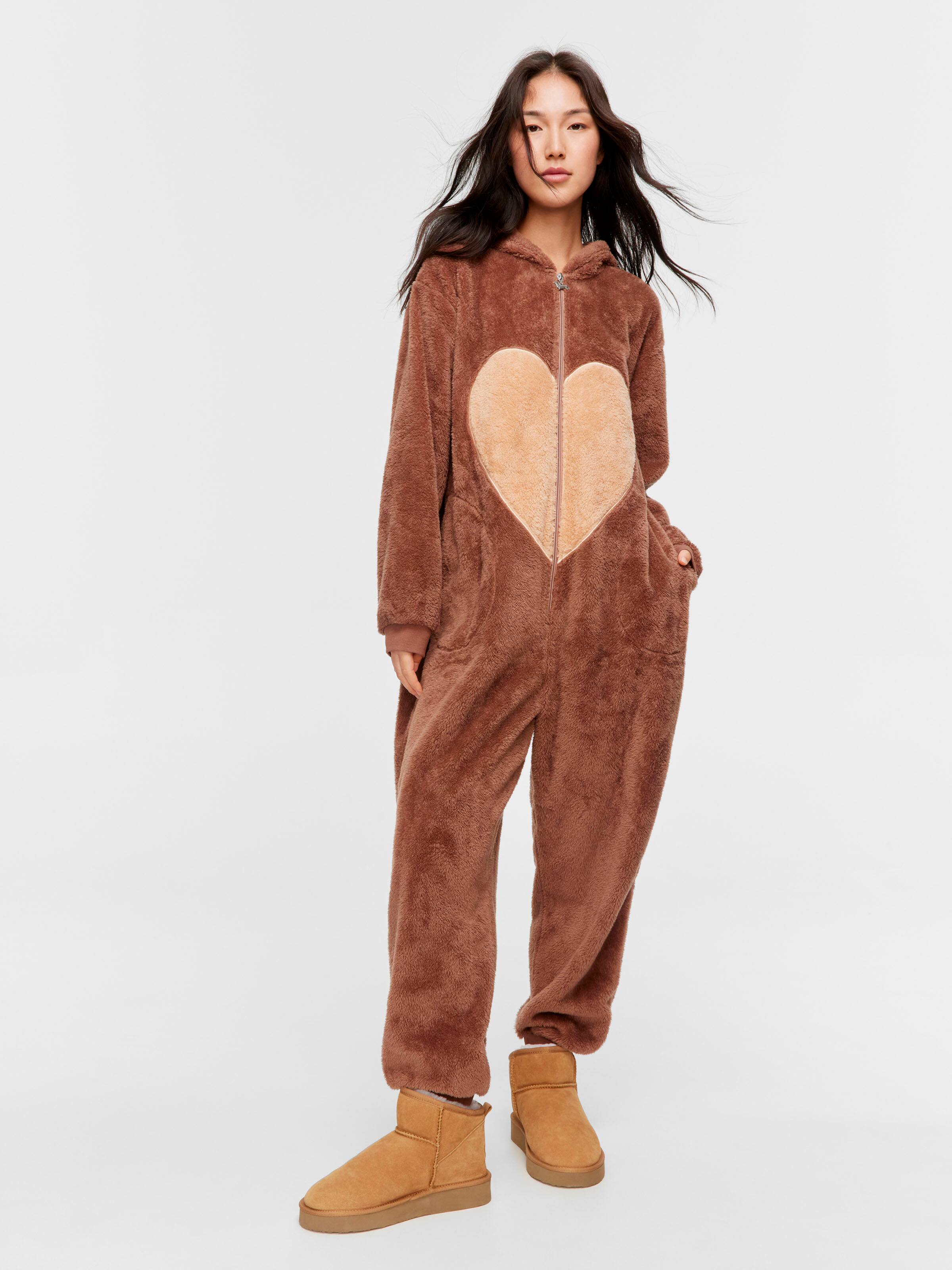 Fleece Bear Onesie