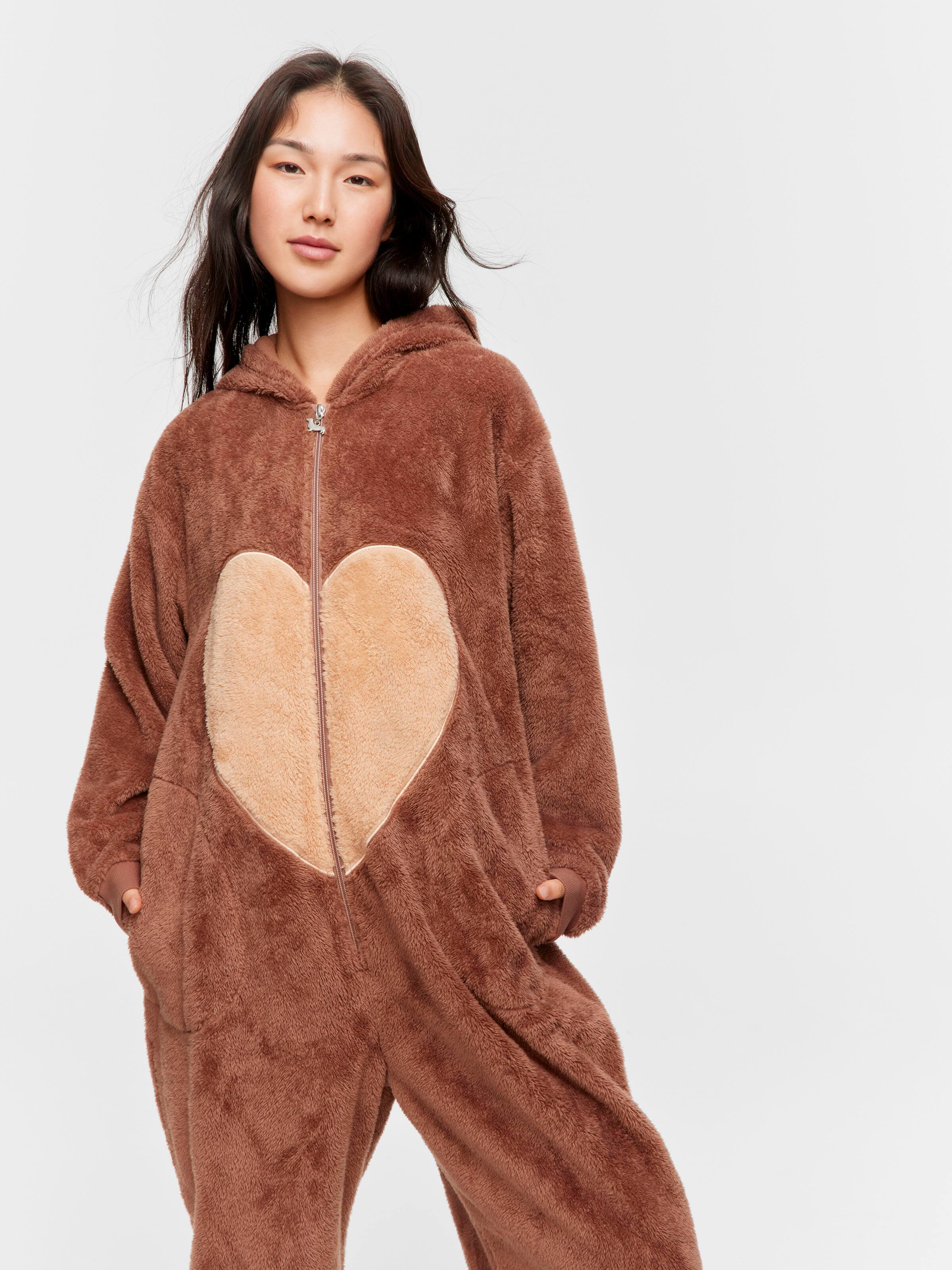 Fleece Bear Onesie