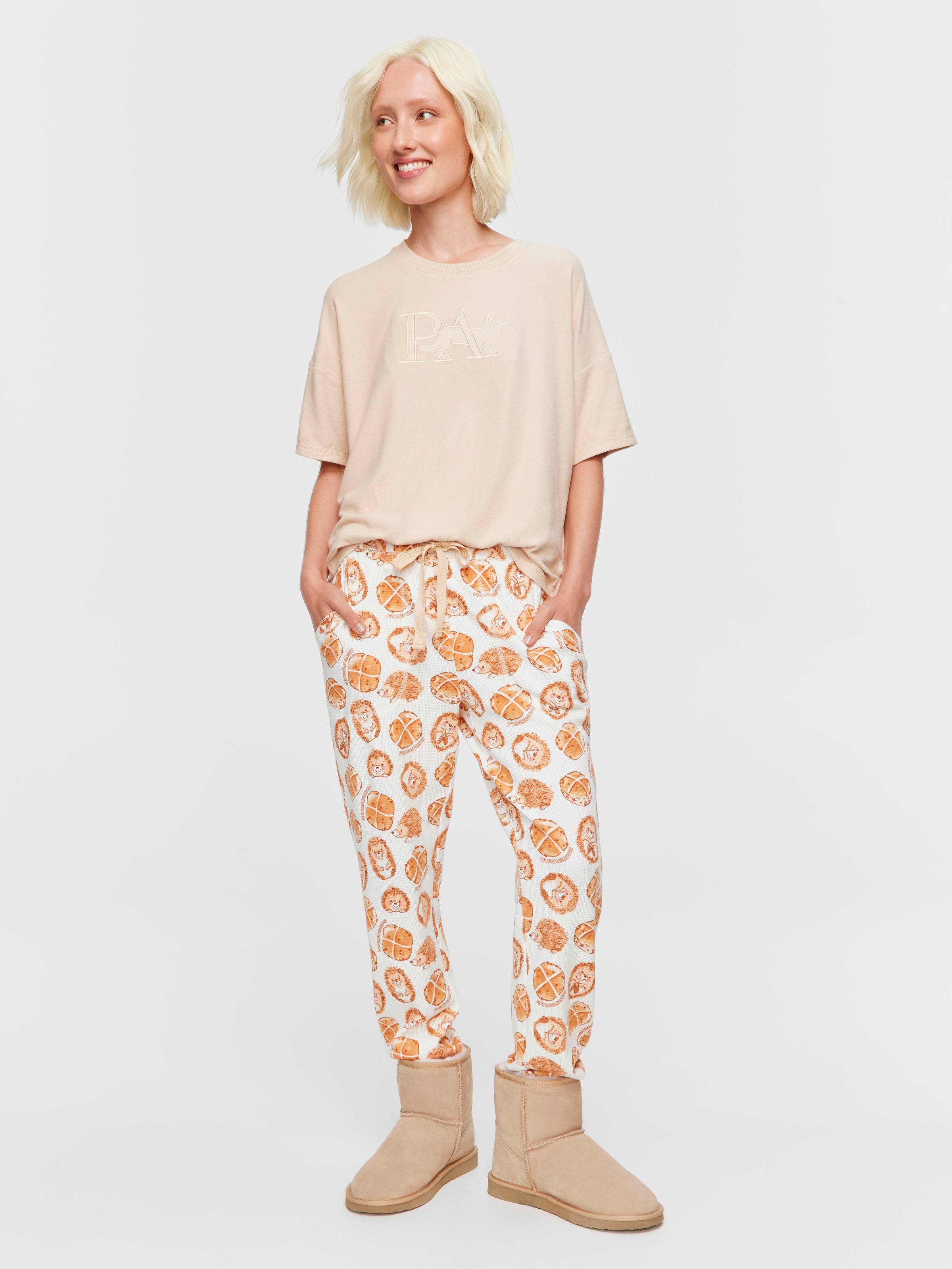 Cute Buns Pj Bottoms