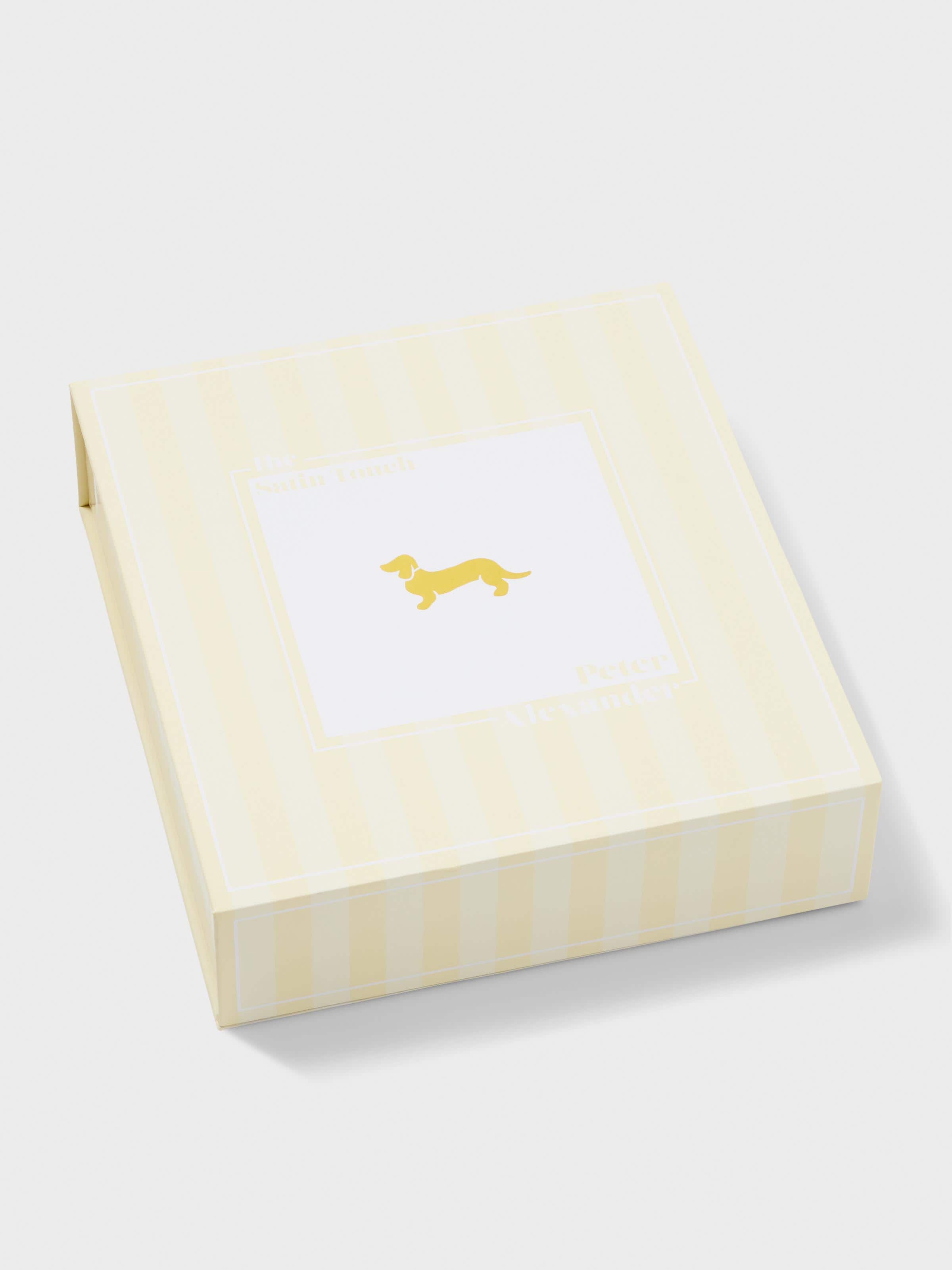 Image for P.A. Plus Butter Stripe Shortie Pj Set from Peter Alexander