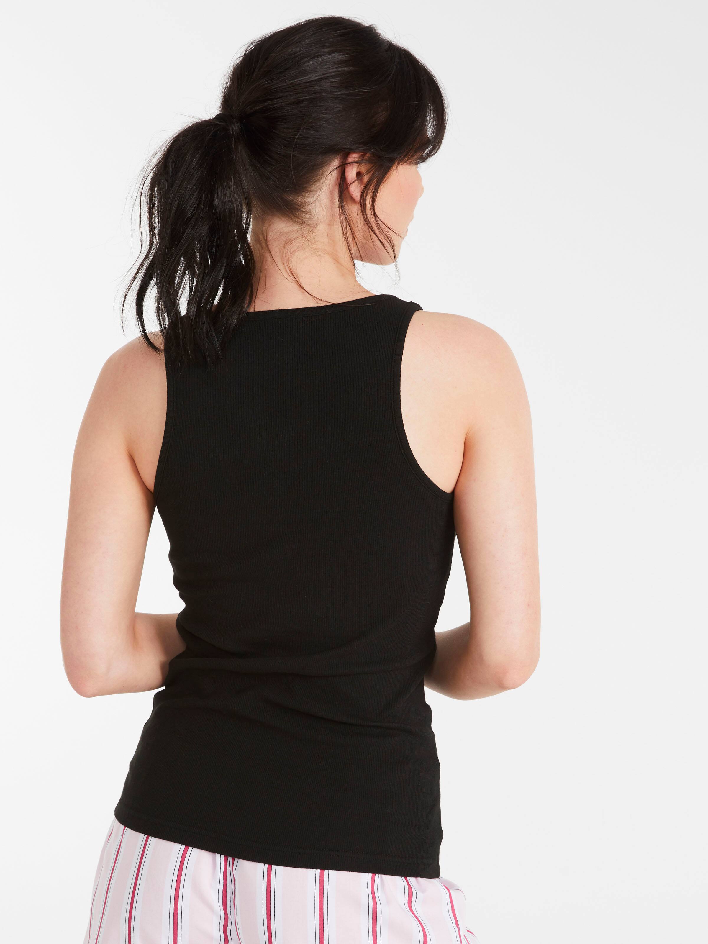 Image for P.A. Classic Vest With Shelf Bra from Peter Alexander