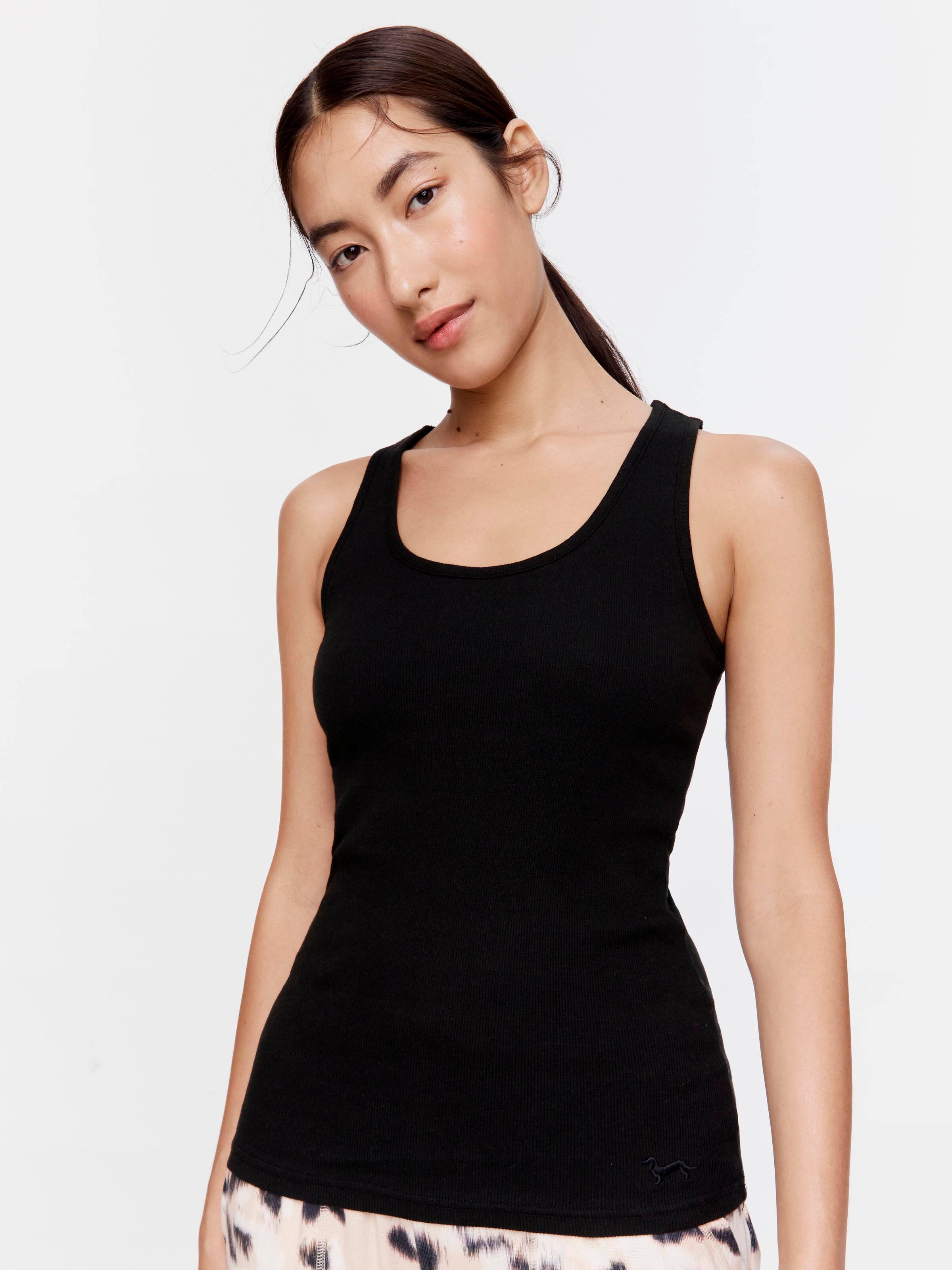 P.A. Classic Vest With Shelf Bra