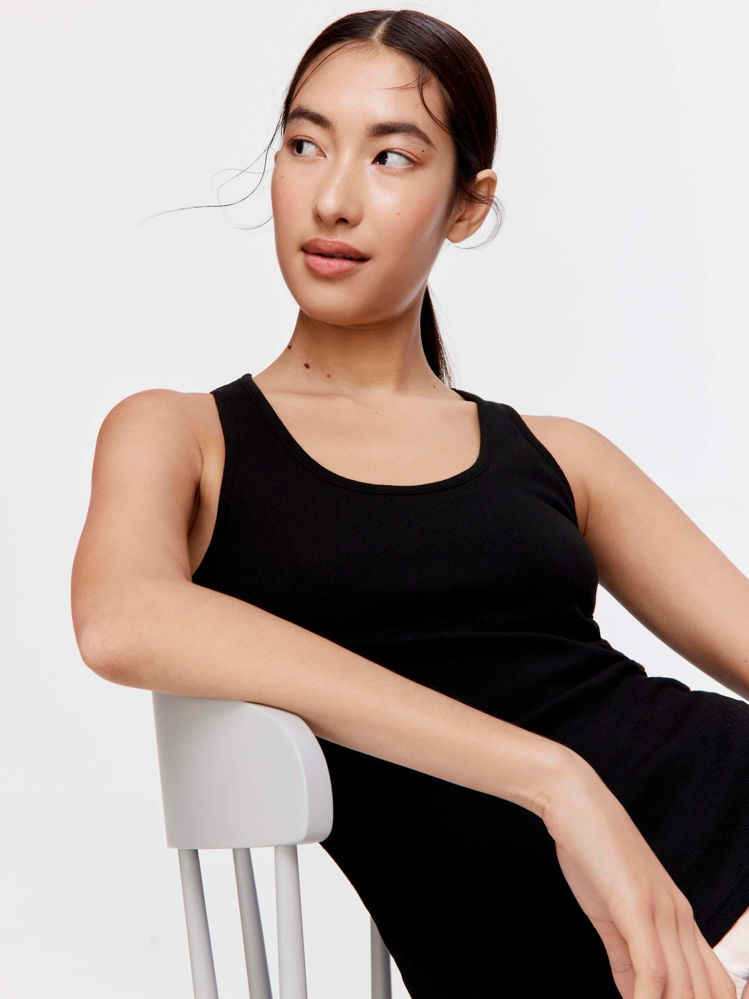 P.A. Classic Vest With Shelf Bra